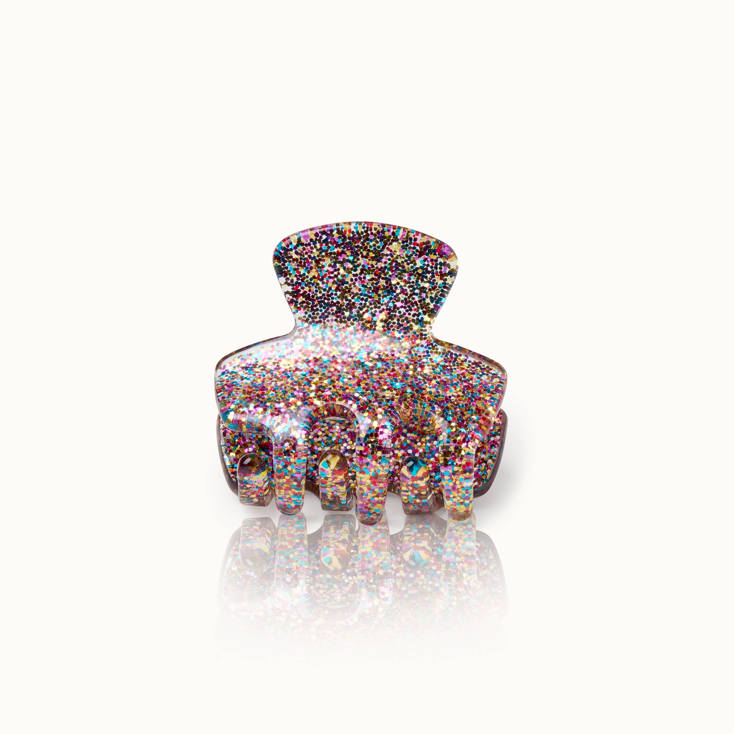 Haarspange Kleine Konfetti-Glitzer