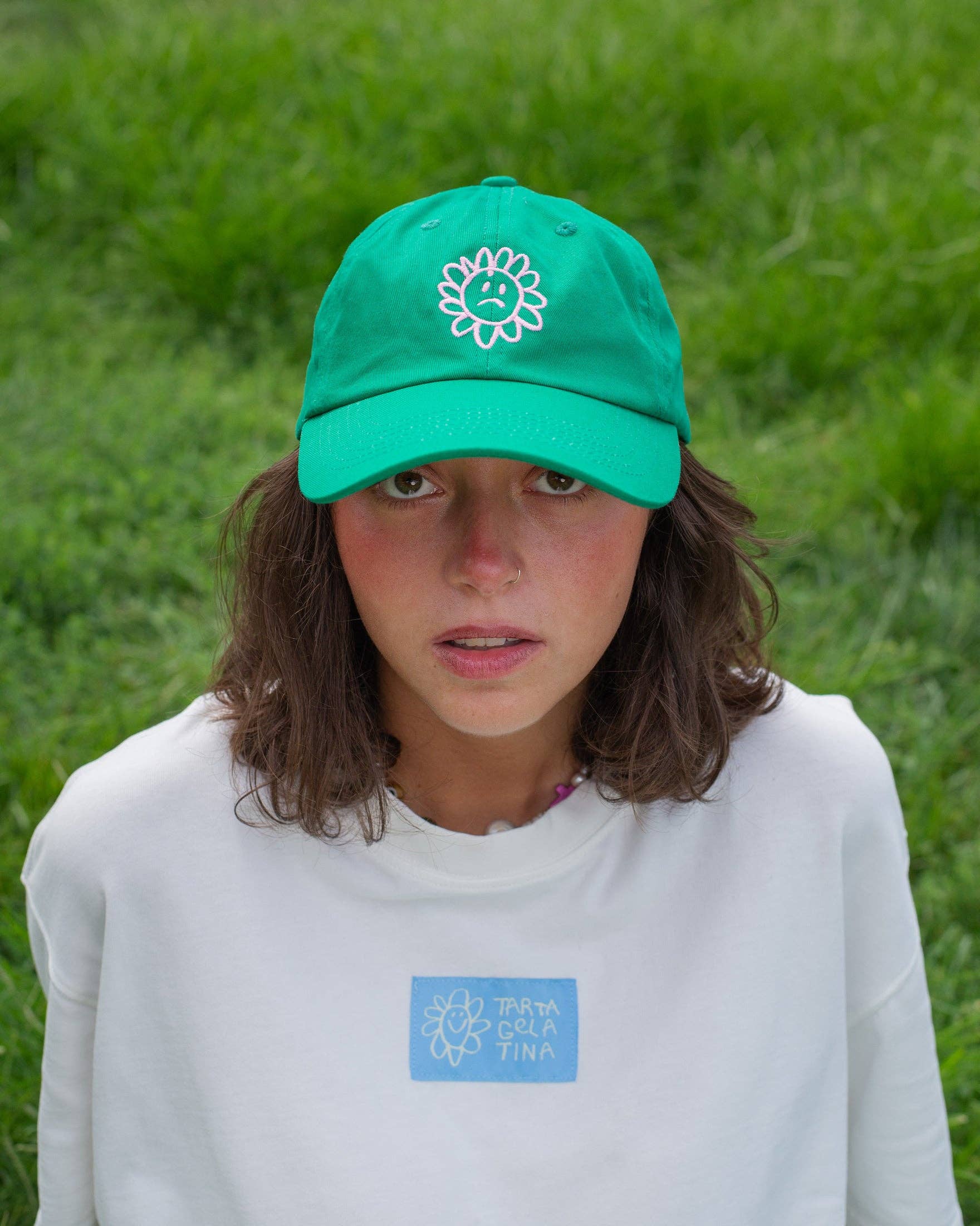 Silly Flower Cap