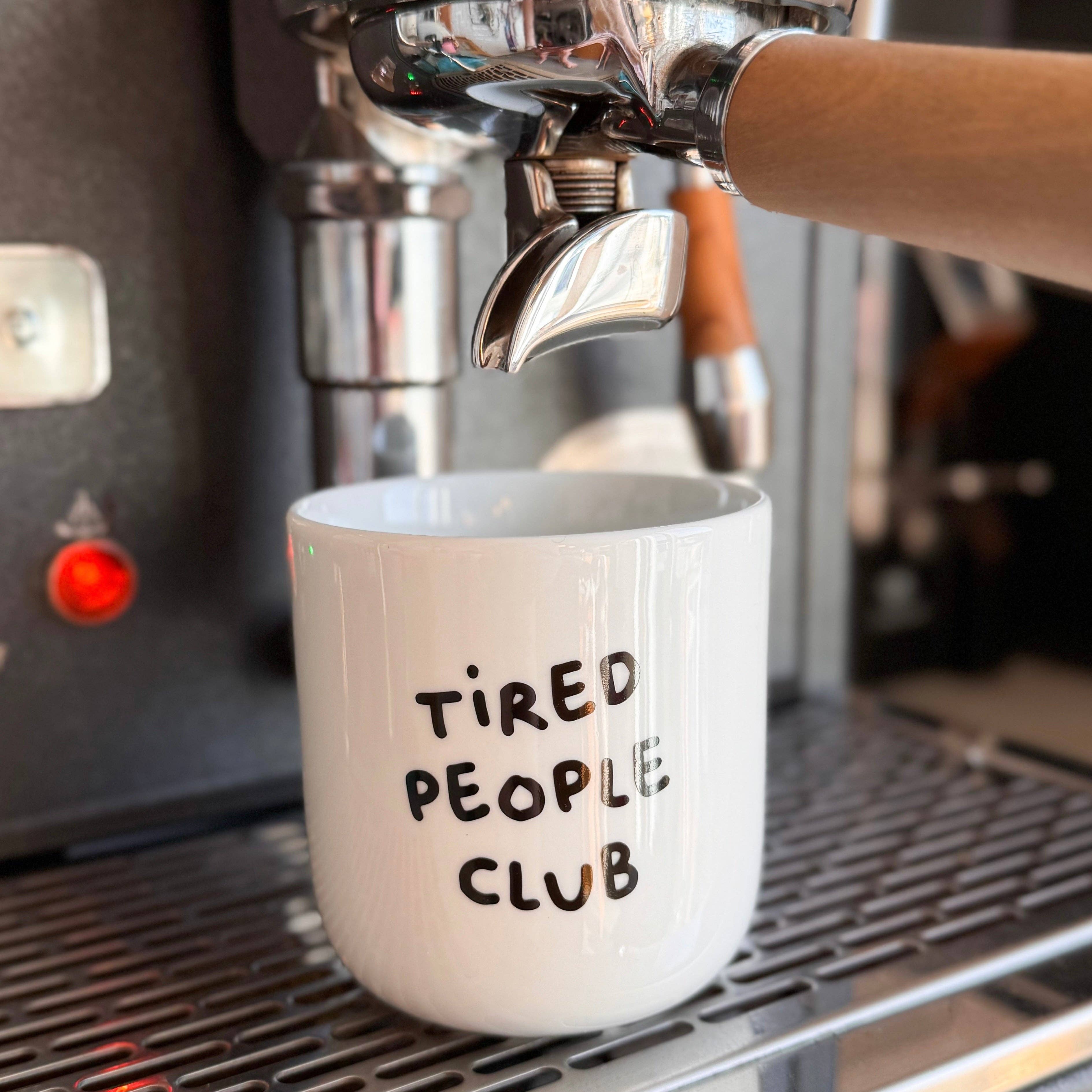 Frau Hansen - Becher Tired People Club (VE 6 Stück)