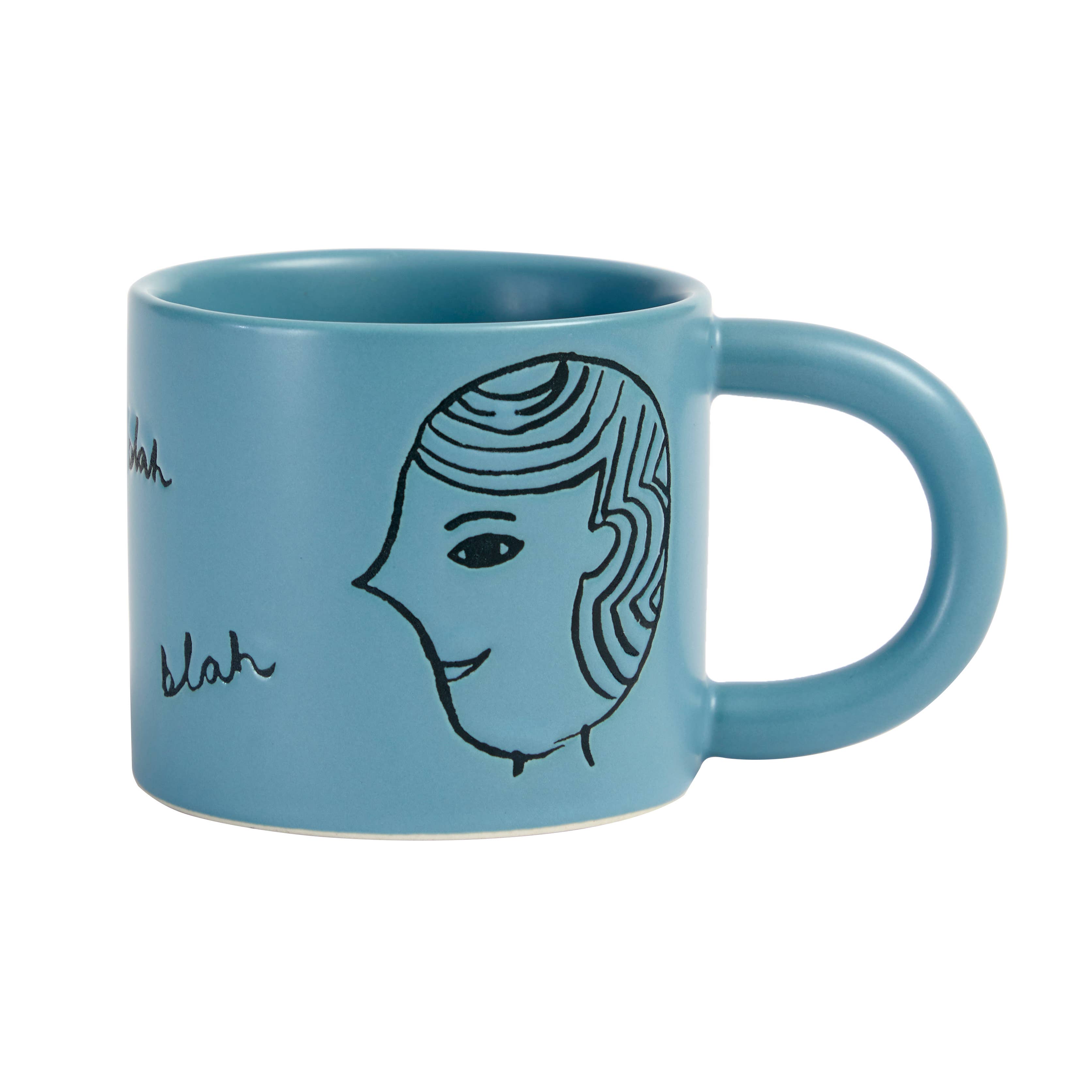 Gesichtstasse  Donna Wilson