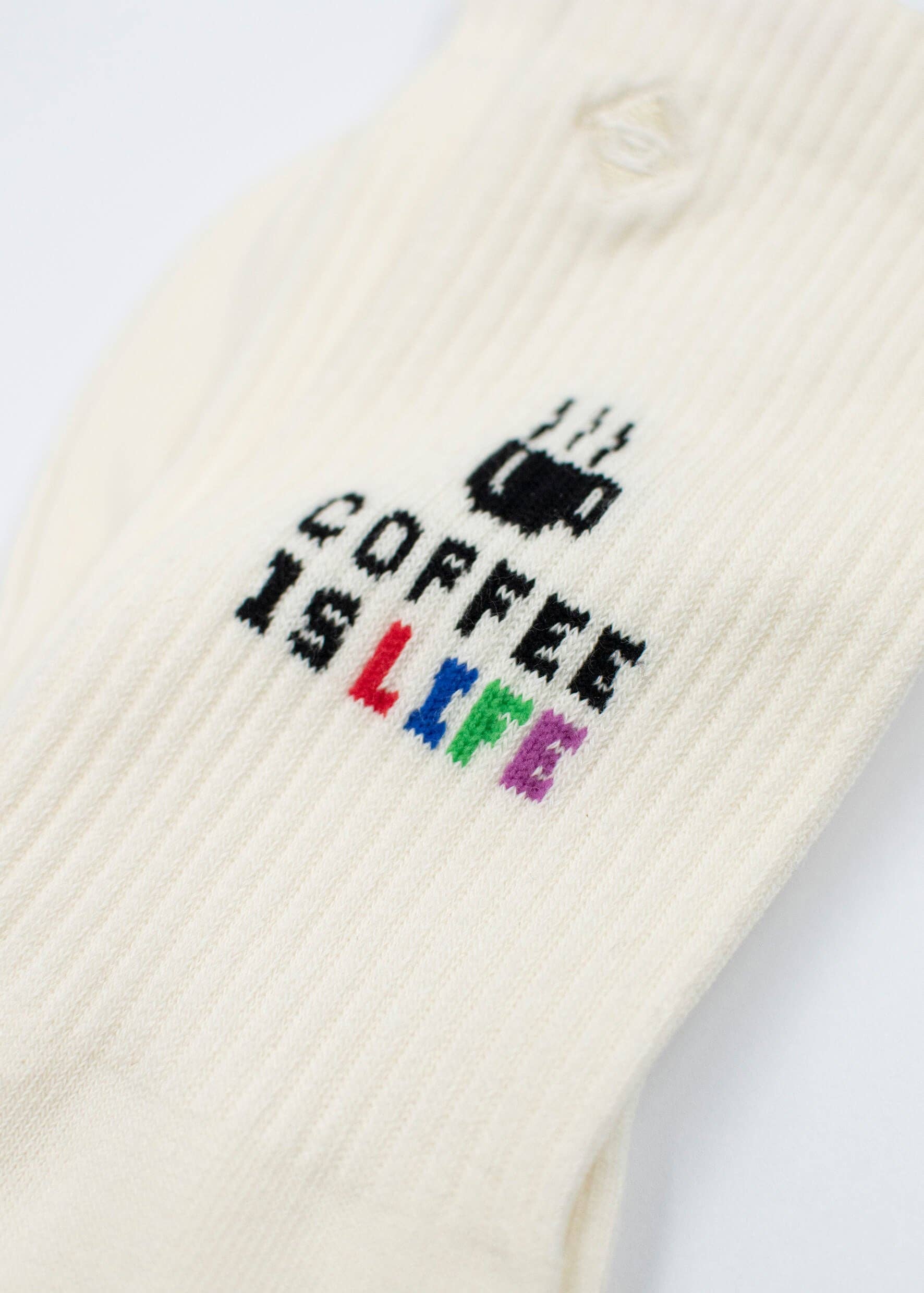 Coffee is life - Tennis Socken J.Clay