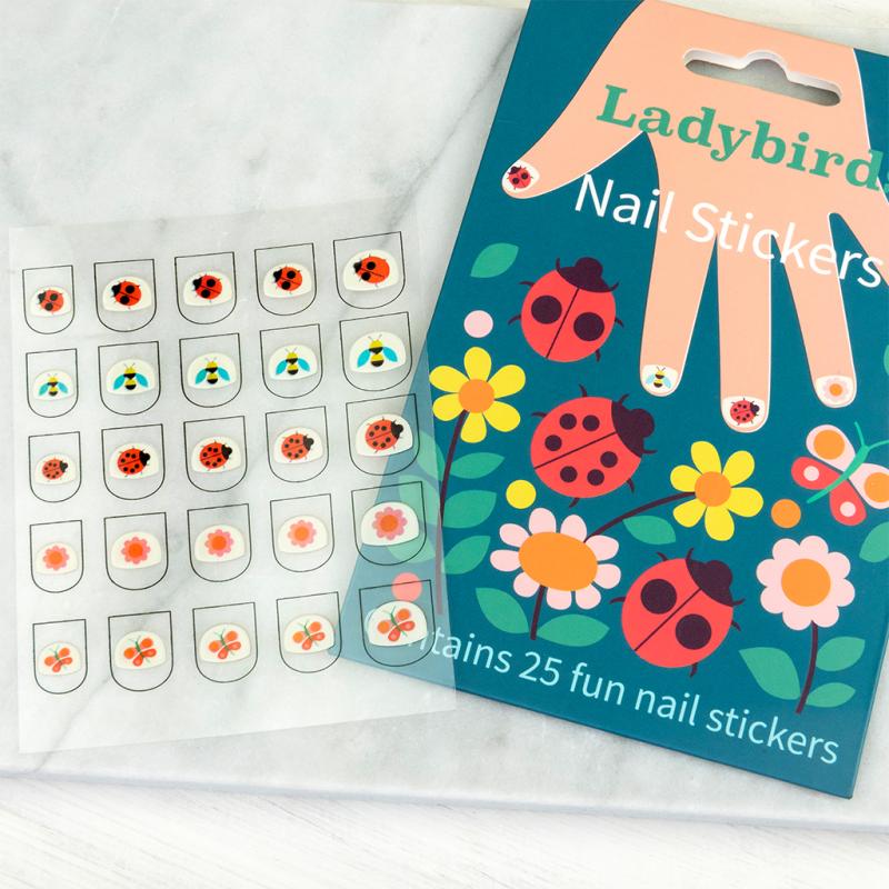 Nagel-Sticker 'Ladybird'