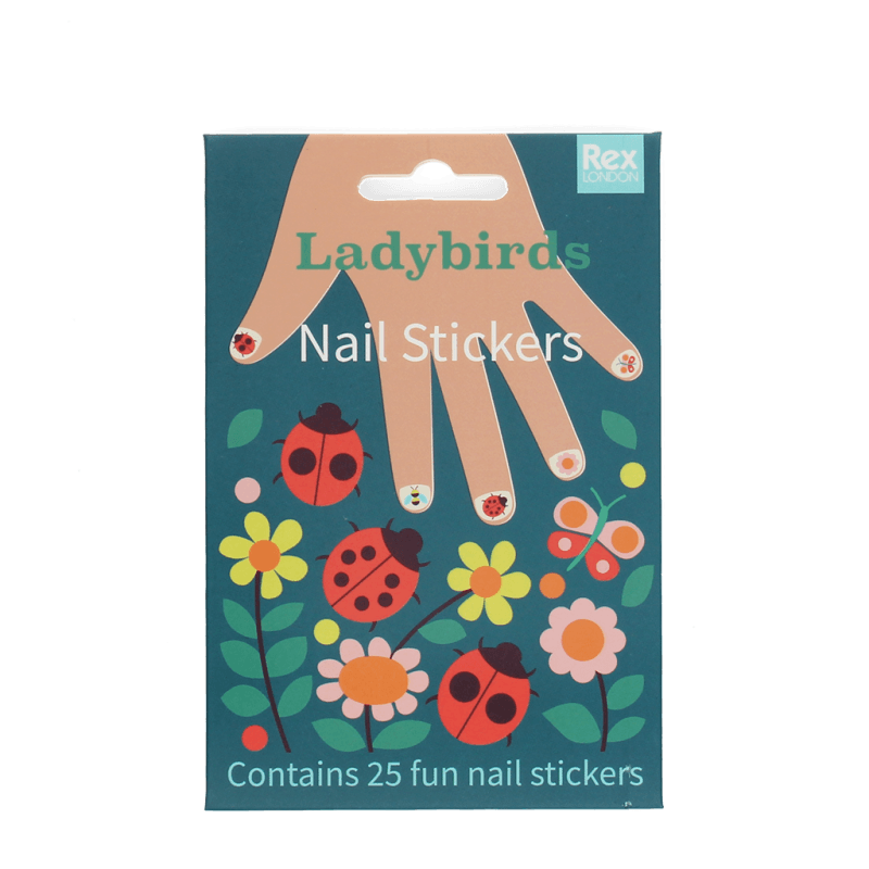 Nagel-Sticker 'Ladybird'