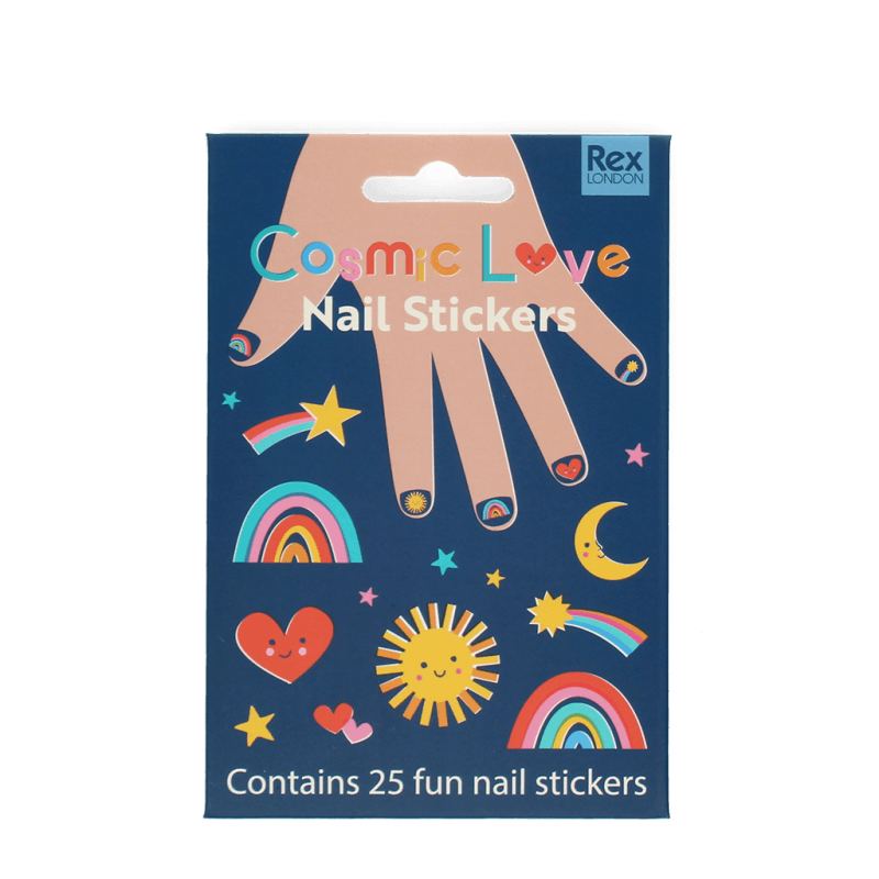 Nagel-Sticker 'Cosmic Love'
