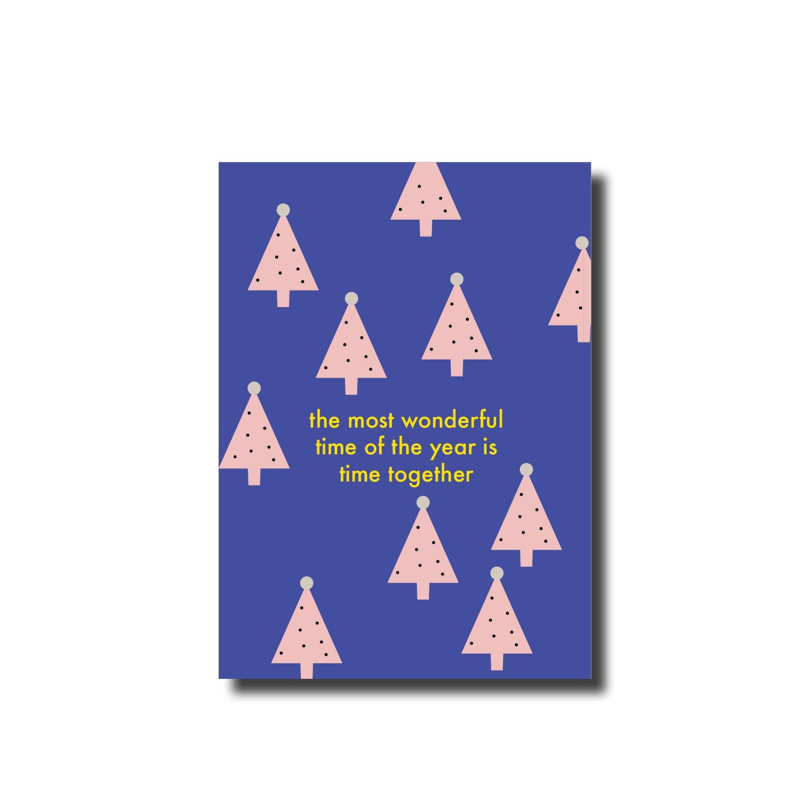 Weihnachtskarte Weihnachten · Wundervolle Zeit