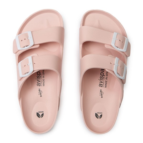 VEGANE BIO EVA SANDALE COACHELLA AVISPAS Farbe rosa