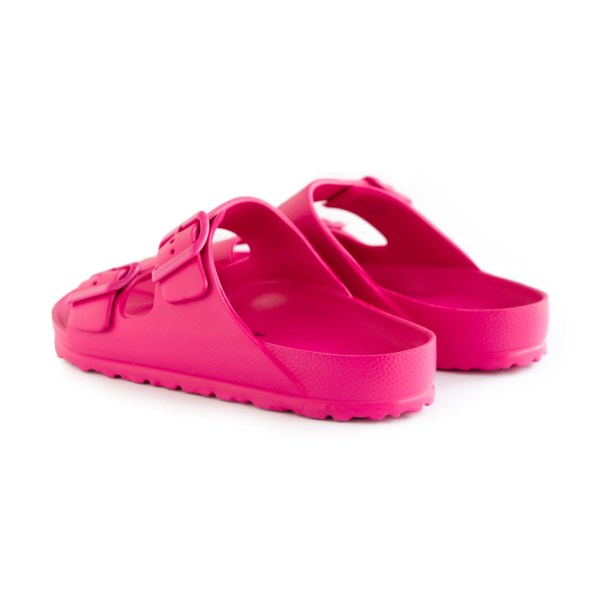 VEGANE BIO EVA SANDALE COACHELLA AVISPAS Farbe Fuxia Fuchsia