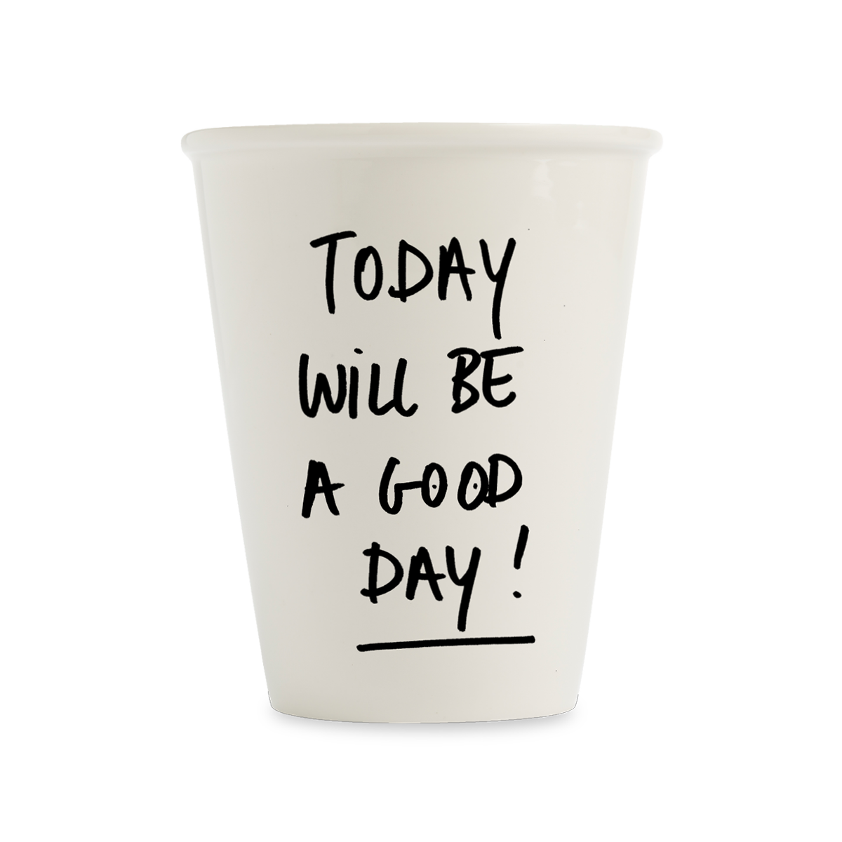 Helen B. Becher "Today will be a good day"