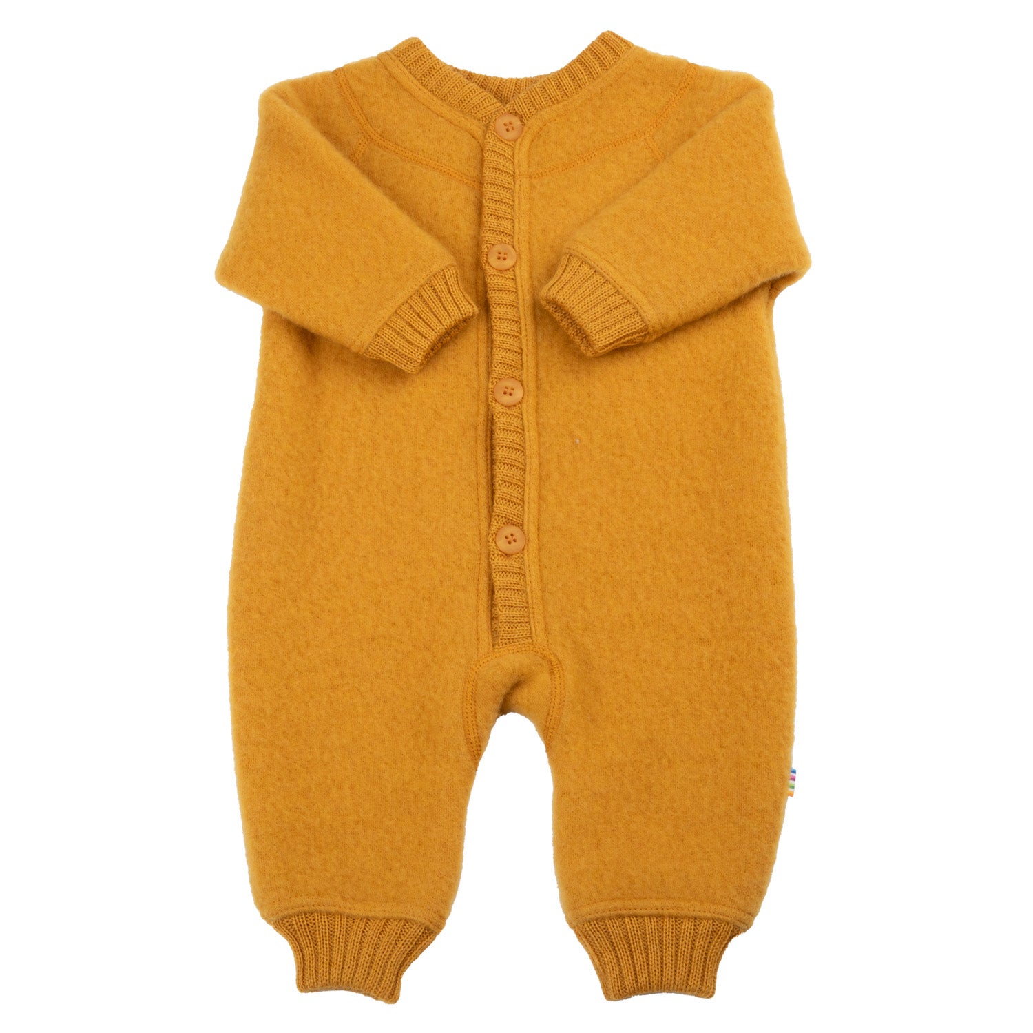 Joha Wollfleece Overall 'senf'