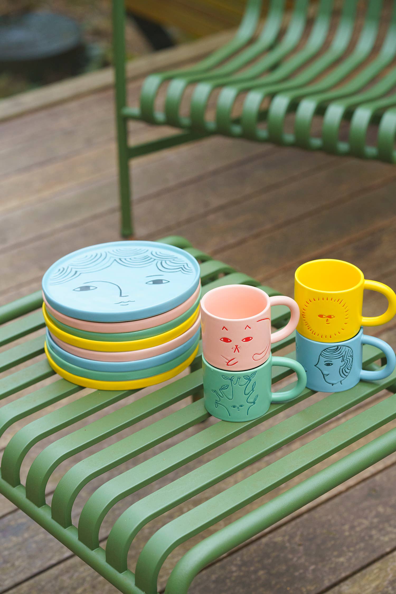 Sonnenschein Teller Donna Wilson