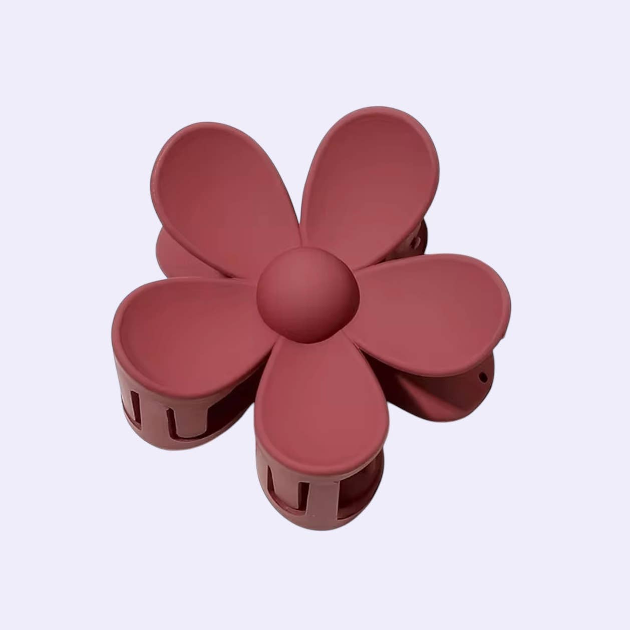 HaarKlammer Blume matt groß    De lange Tafel