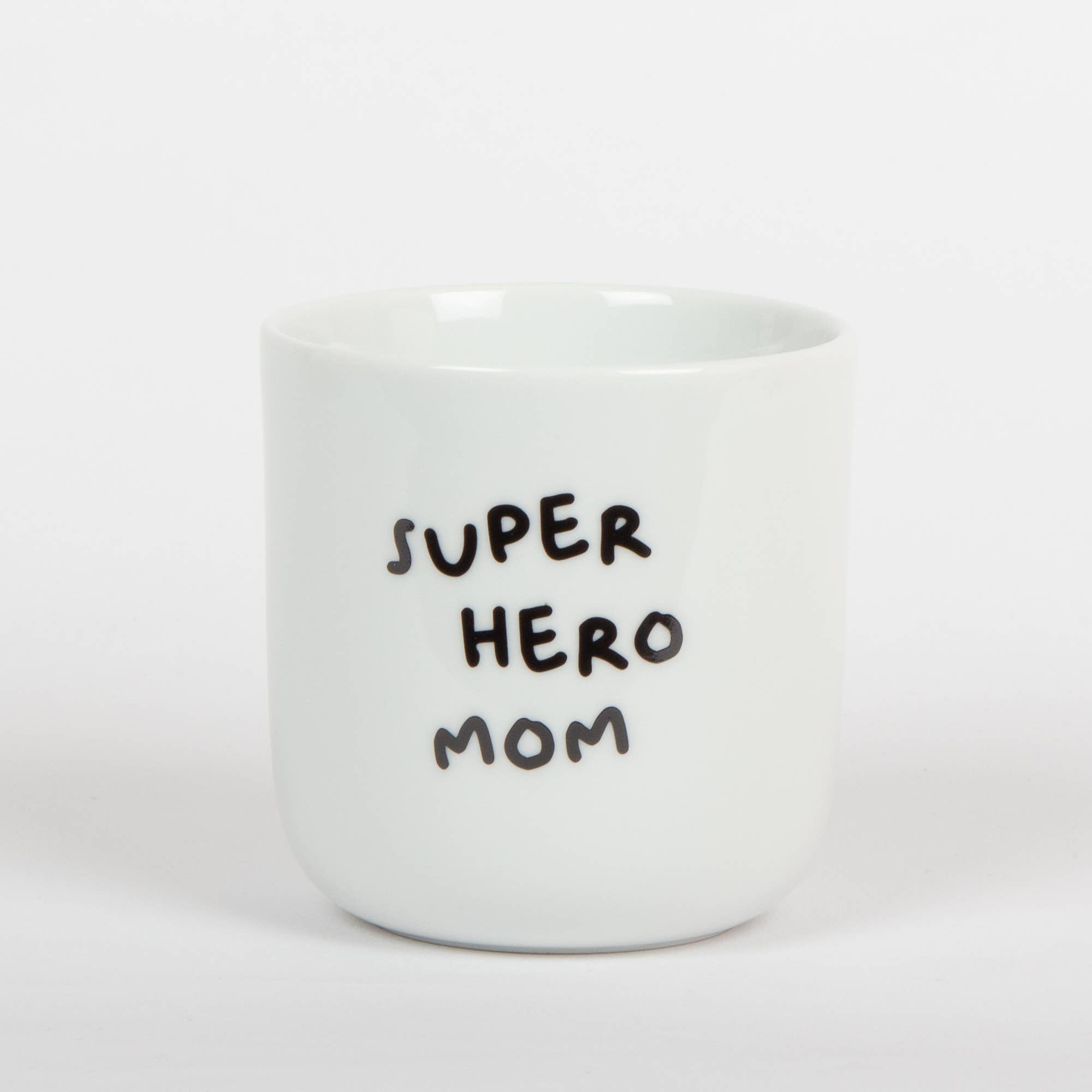 Frau Hansen "Becher Superhero Mom"
