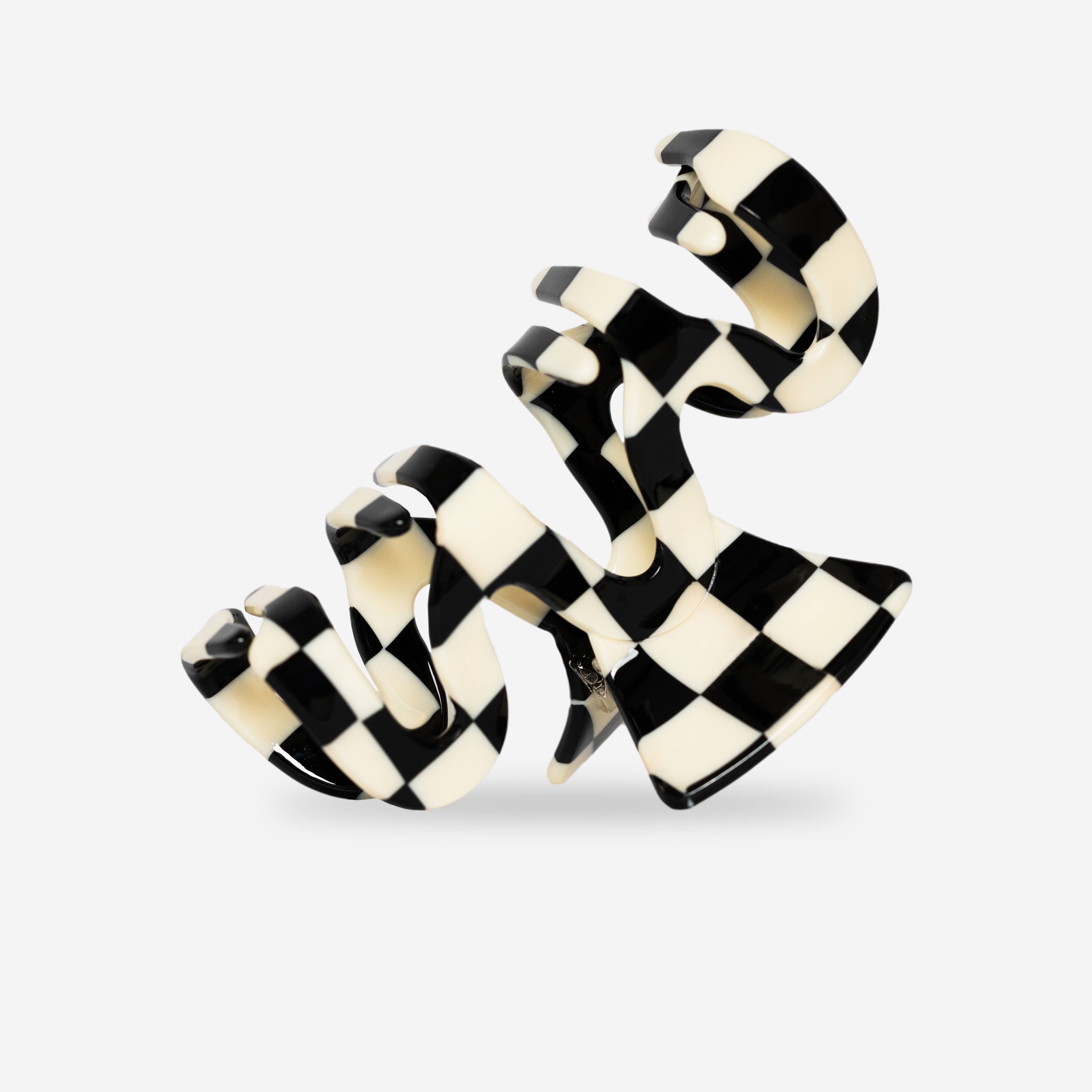 Haarklammer - Grand Wave Chunks