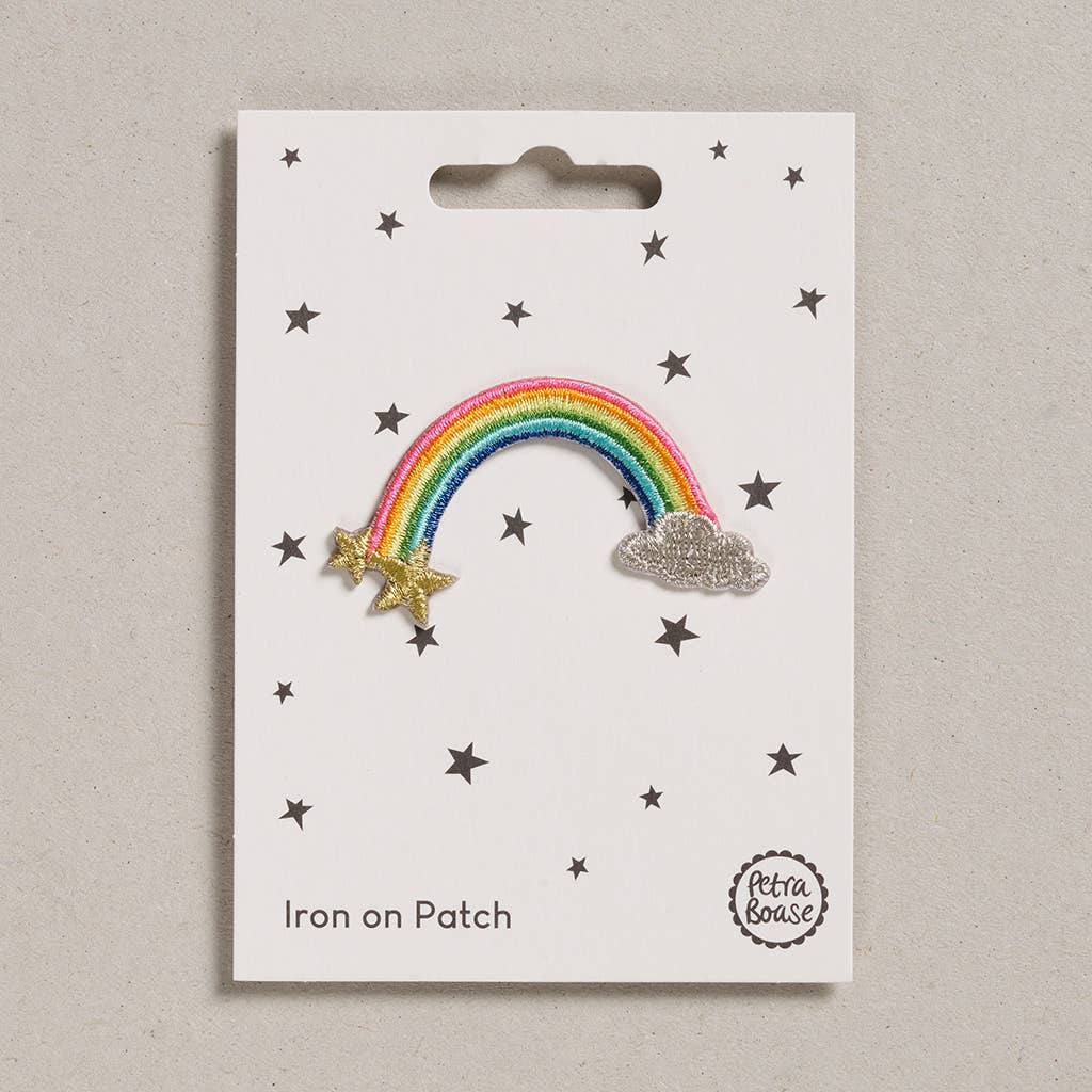 Bügelpatch - Rainbow