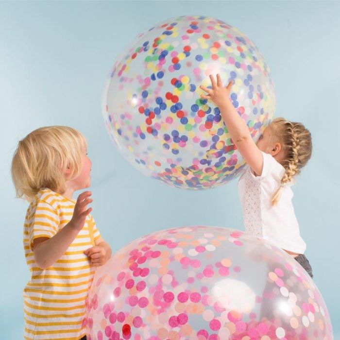 Riesige Konfetti-Ballons MeriMeri