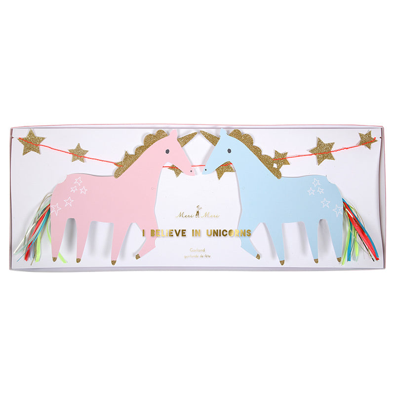 Girlanden-Set 'I BELIEVE IN UNICORNS'