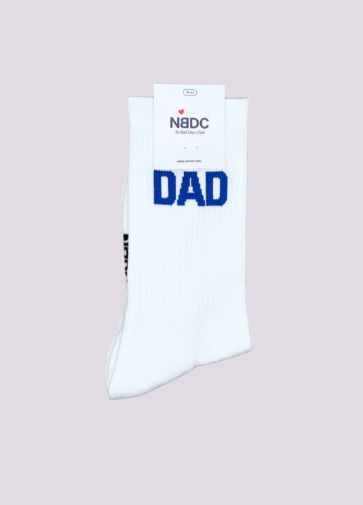 DAD SOCKEN | BLAU No Bad Days Club
