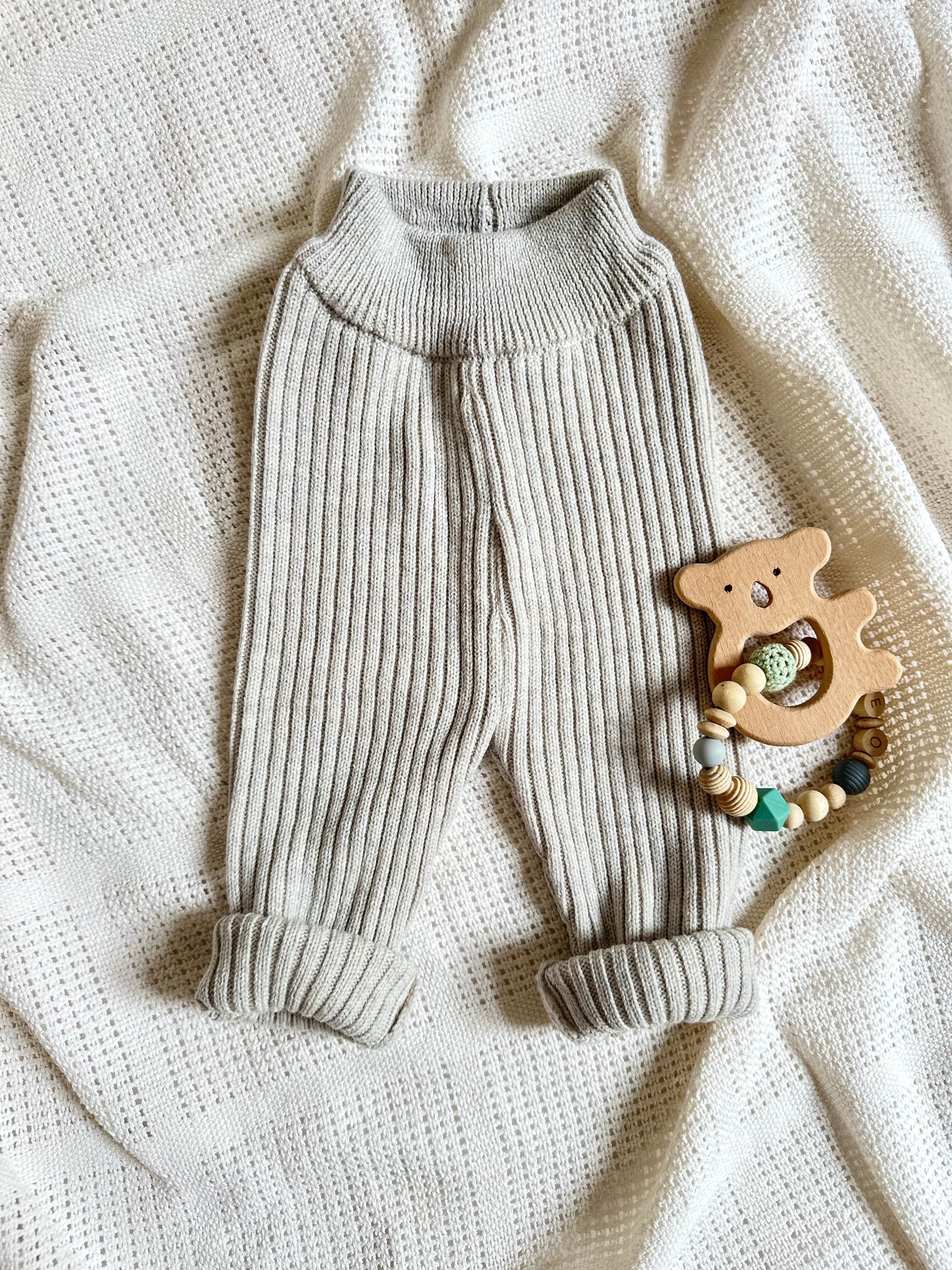 Lemurii Rippenstrick Hose Max (unterschiedliche Farben)