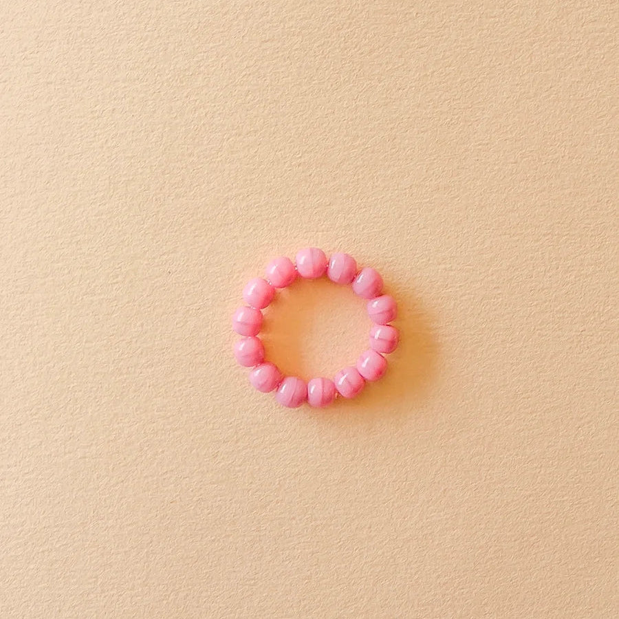 SanSan Sugar Ring -berry pink-