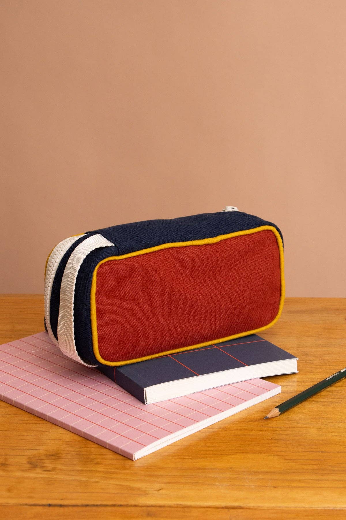 Max Tricolore Federmäppchen -unterschiedliche Farben-