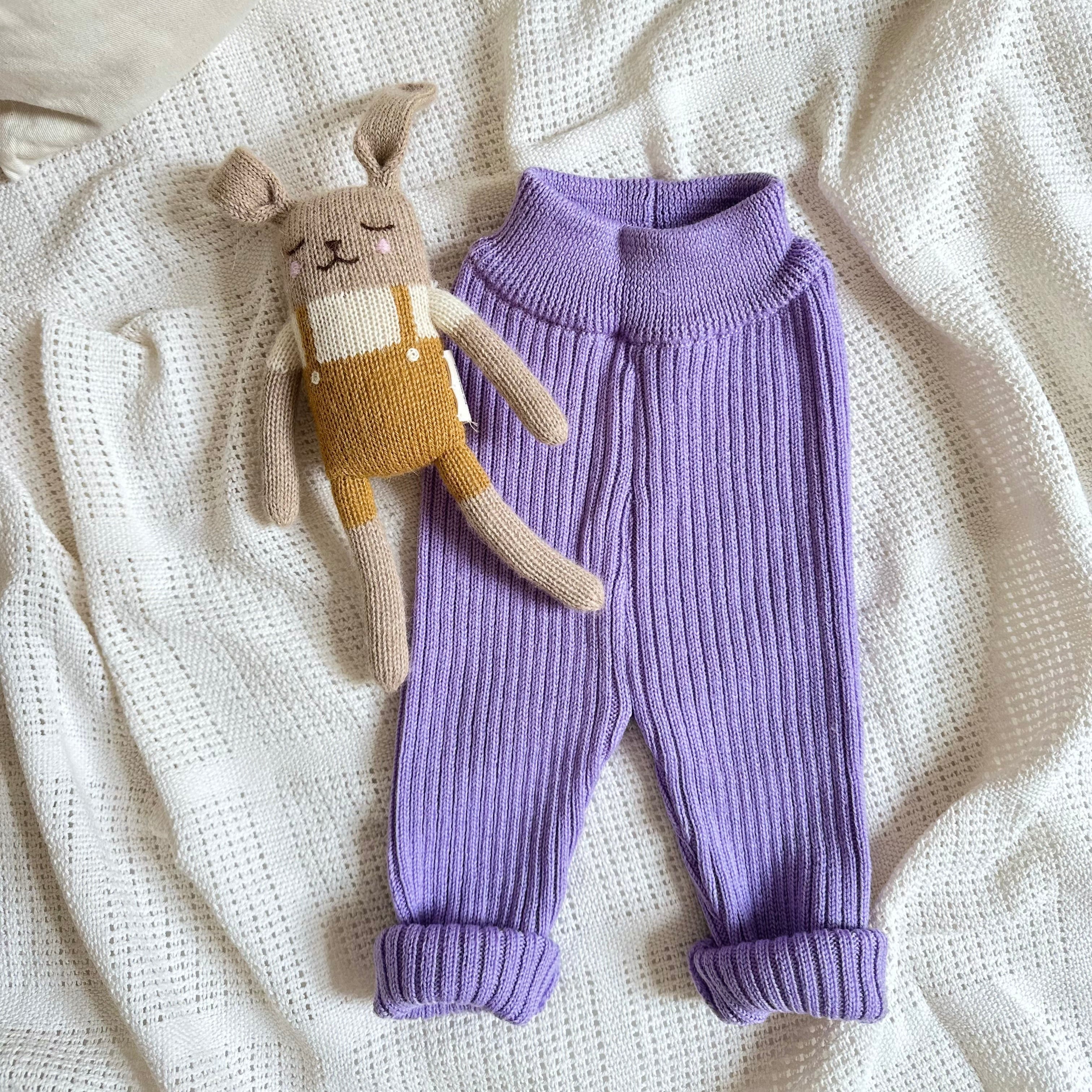 Lemurii Rippenstrick Hose Max (unterschiedliche Farben)