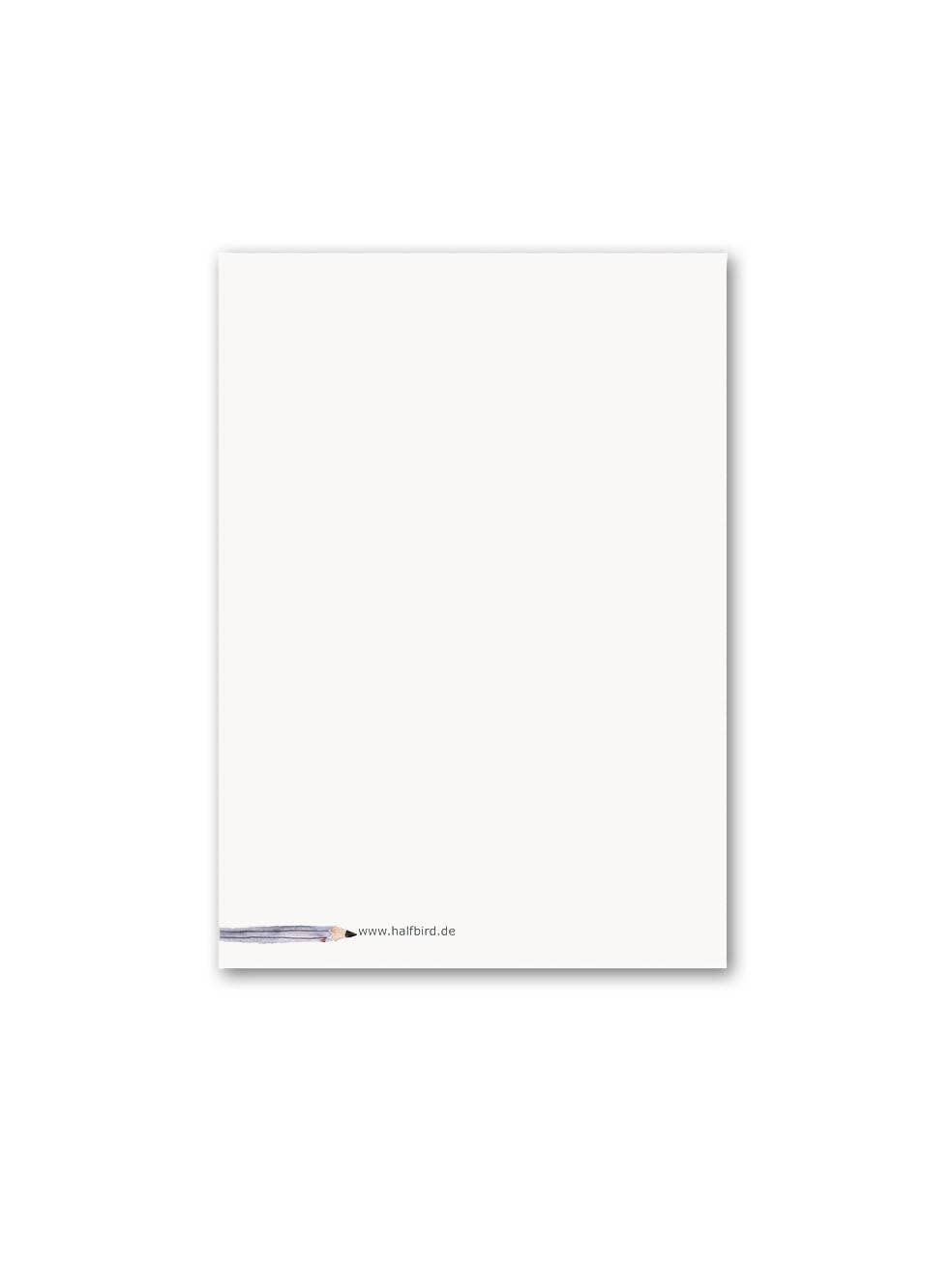 Postkarte "jippie yeah Schulkind"Halfbird