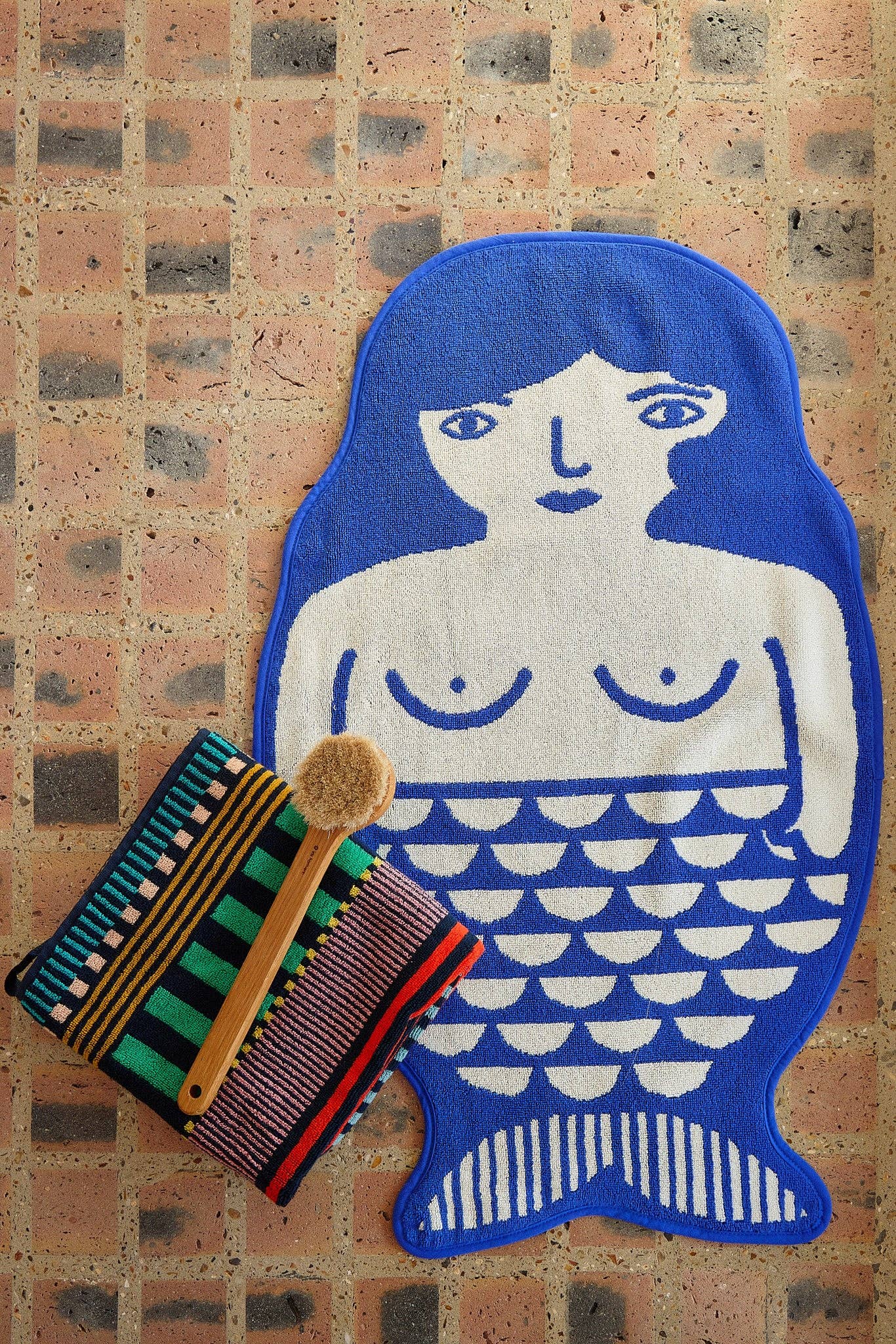 Donna Wilson Badematte Meerjungfrau