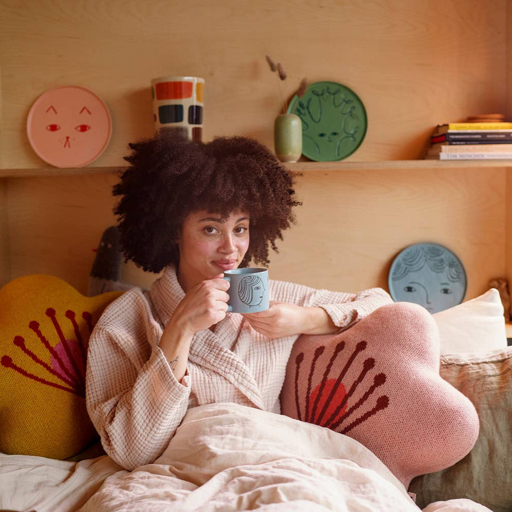 Gesichtstasse  Donna Wilson