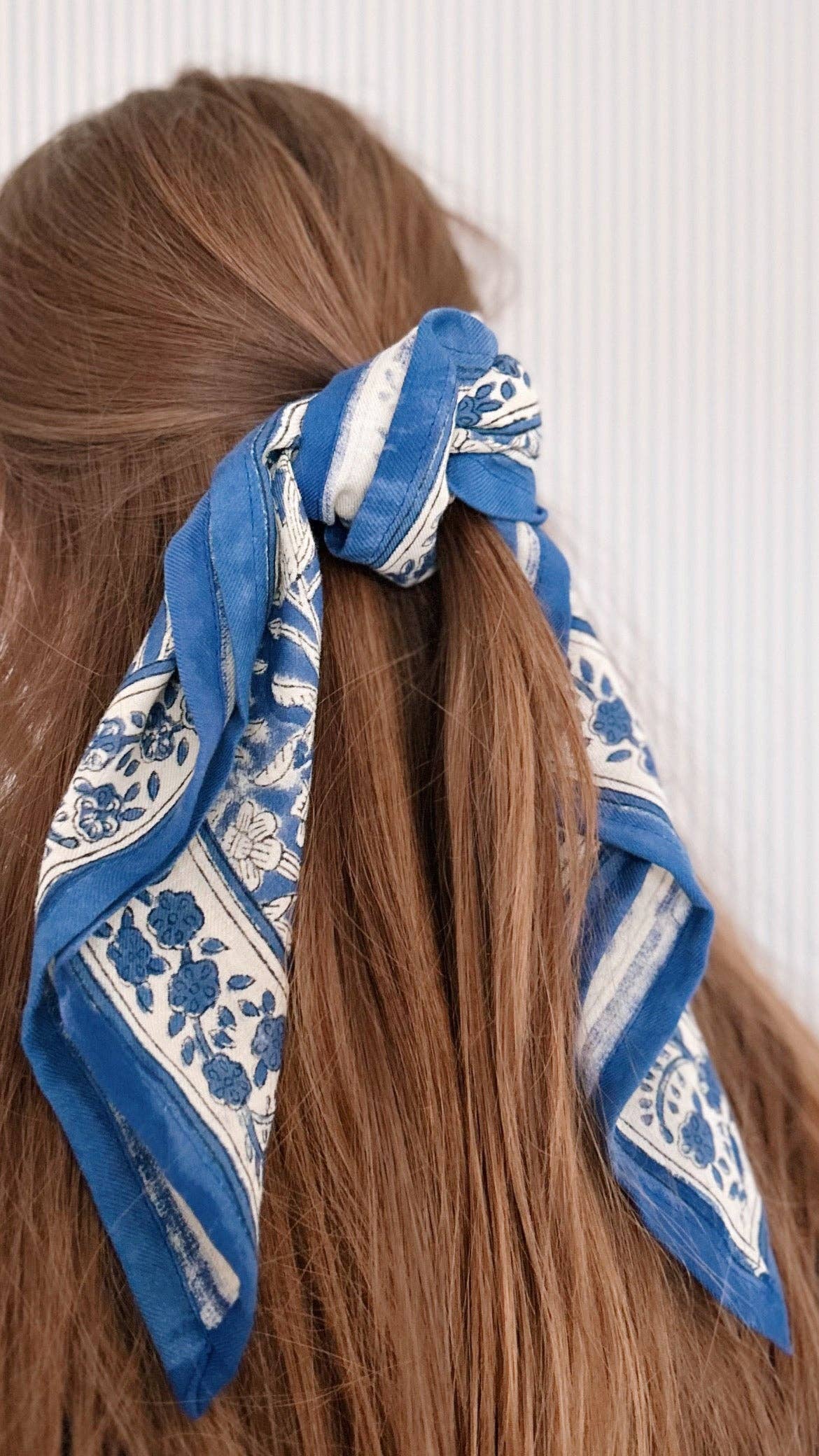 SO FAMILY - Babyschals und Kinderschals blau