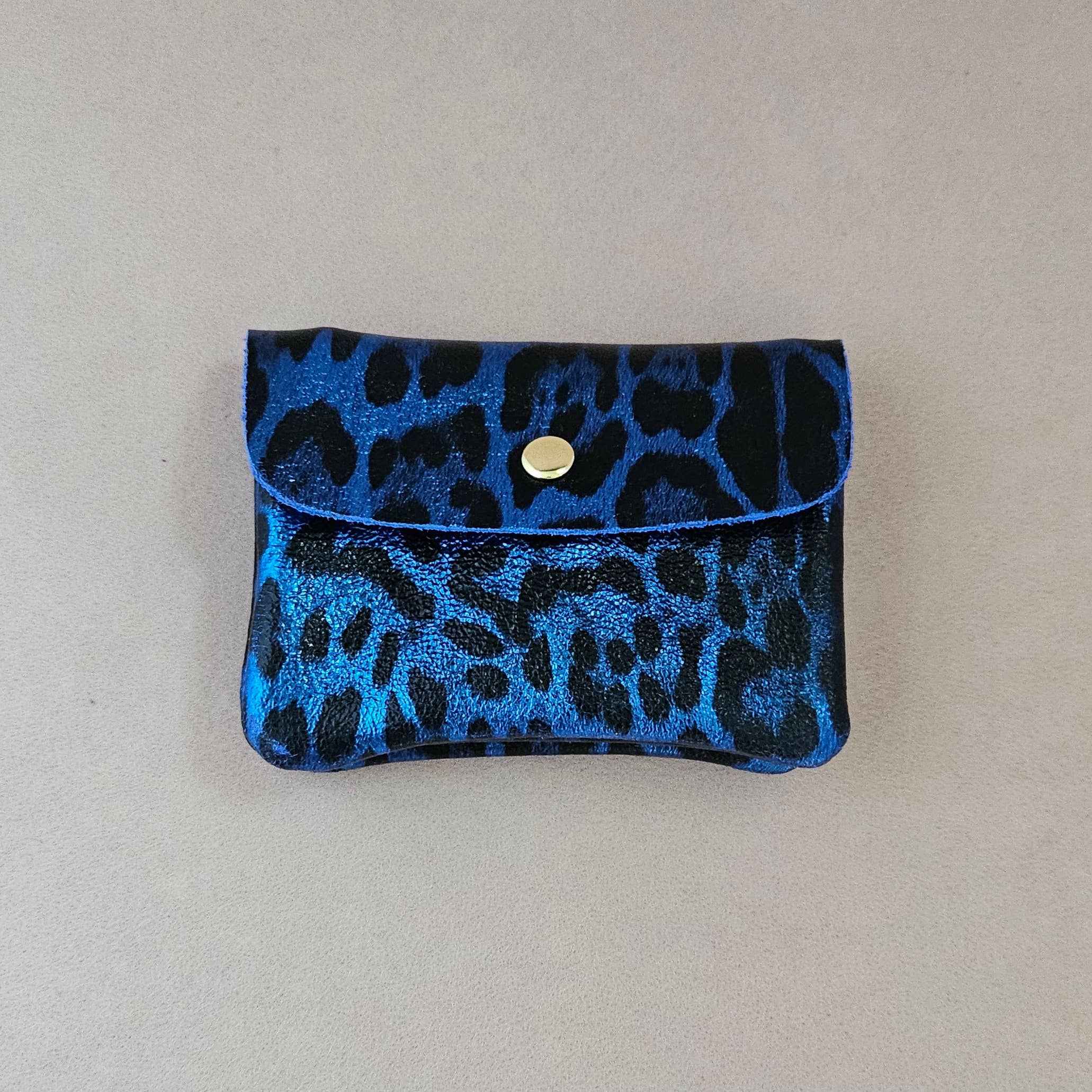 Leder Geldbörse mit 2 Fächern LEO Design