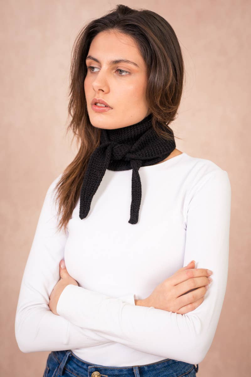Kleiner "Sophie-Schal": Violett