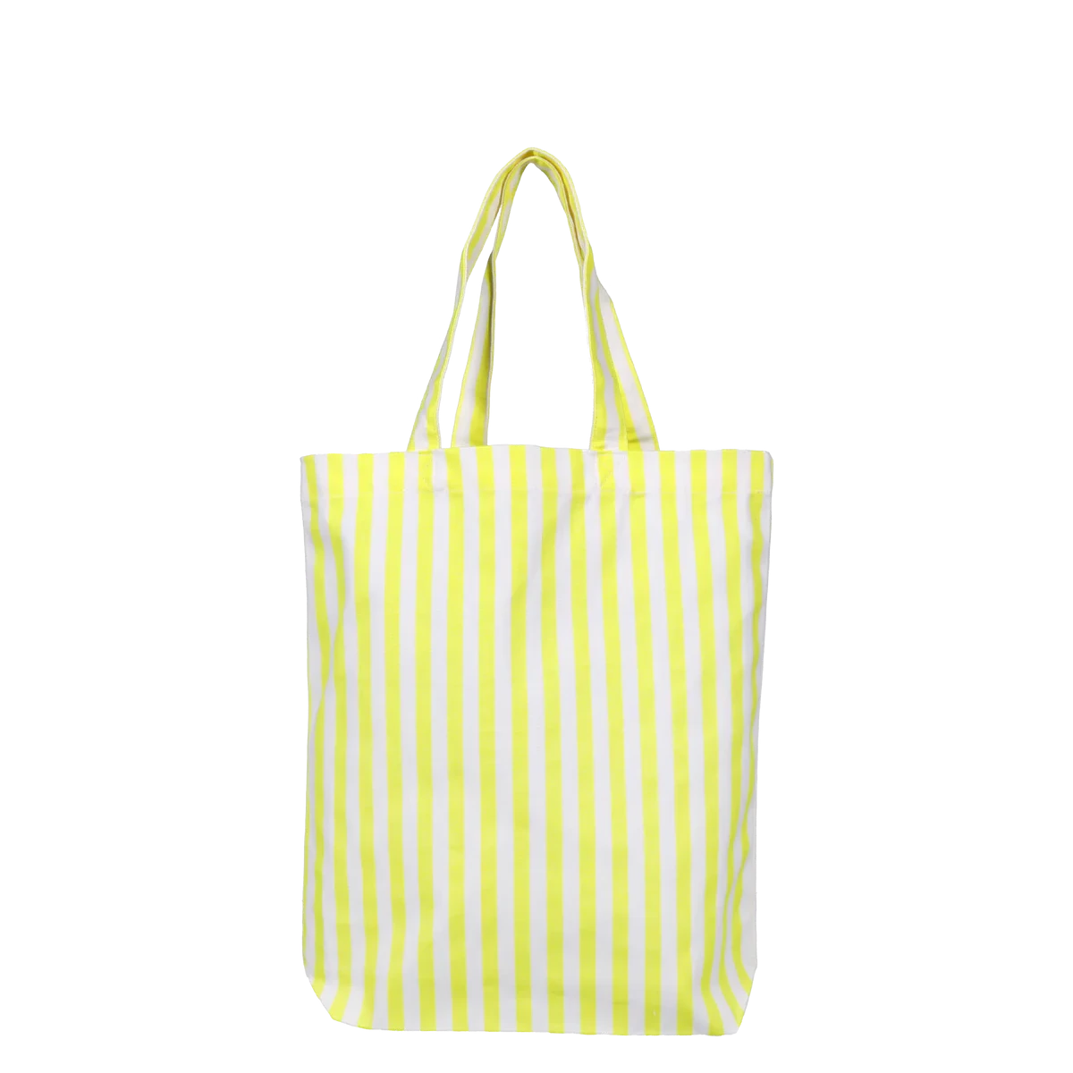 Cotton Bag Shopper Streifenmuster Neon (unterschiedliche Farben)
