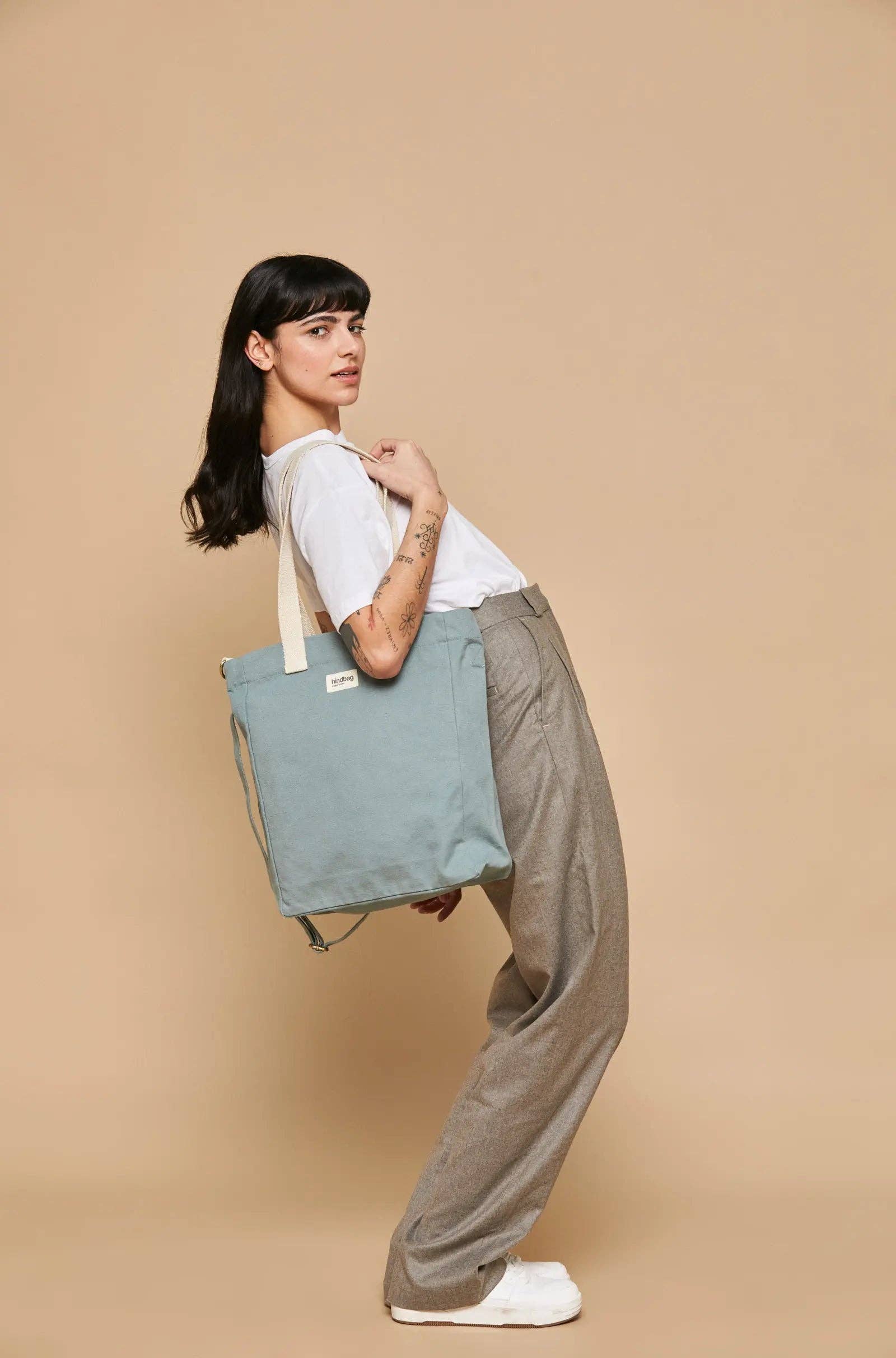 Hindbag Vertical Tote Bag 'Paul' (verschiedene Farben)