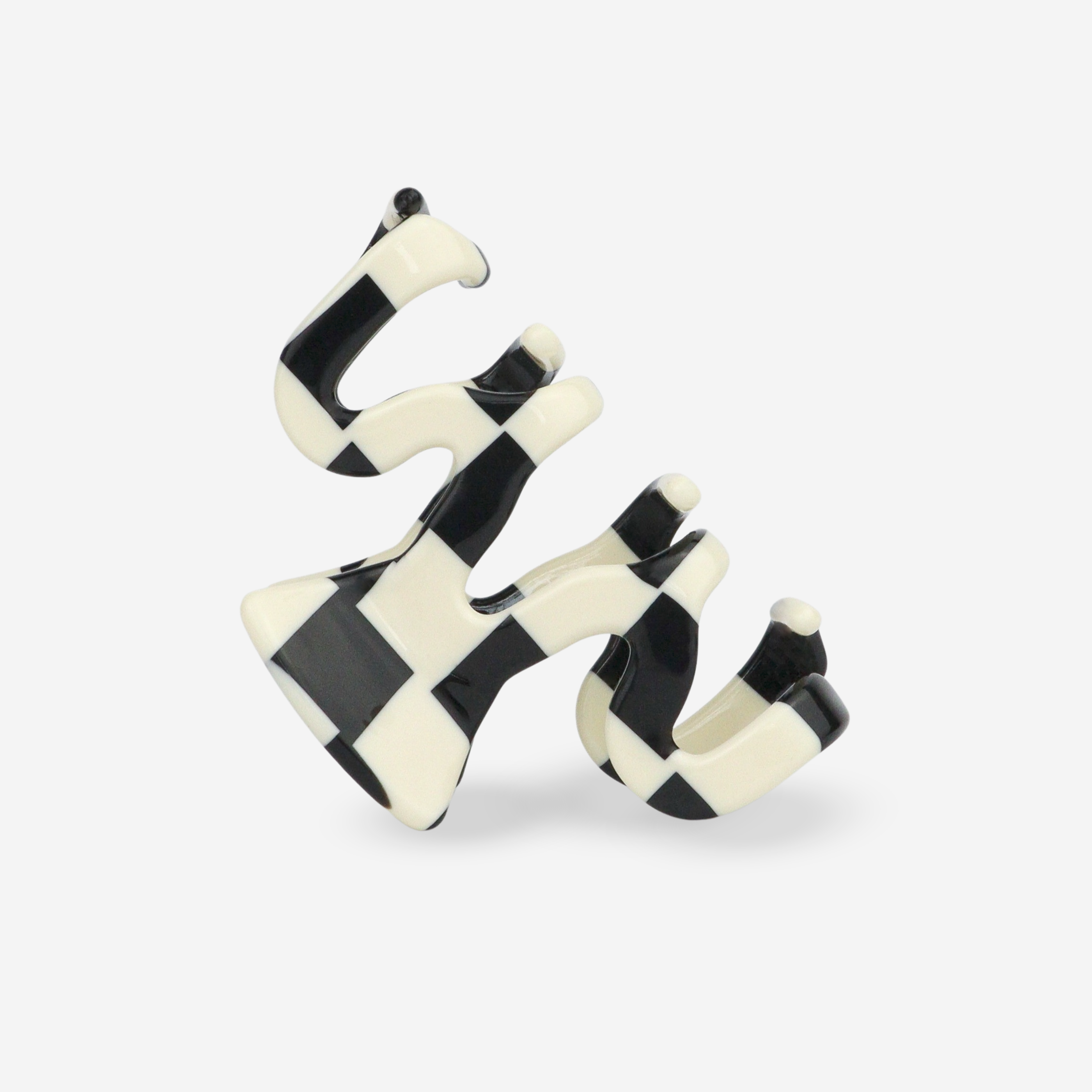 Haarklammer - Wave Chunks Sasstie