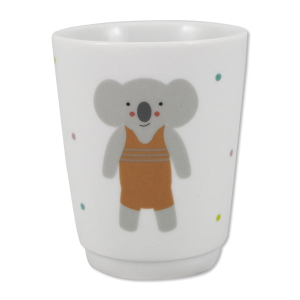 Porzellanbecher 'Koala' AvaundYves