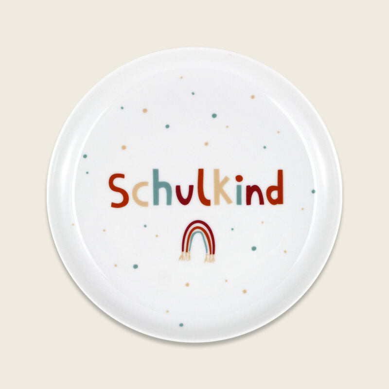 Porzellanteller 'Under the Sea/Schulkind' AvaundYves
