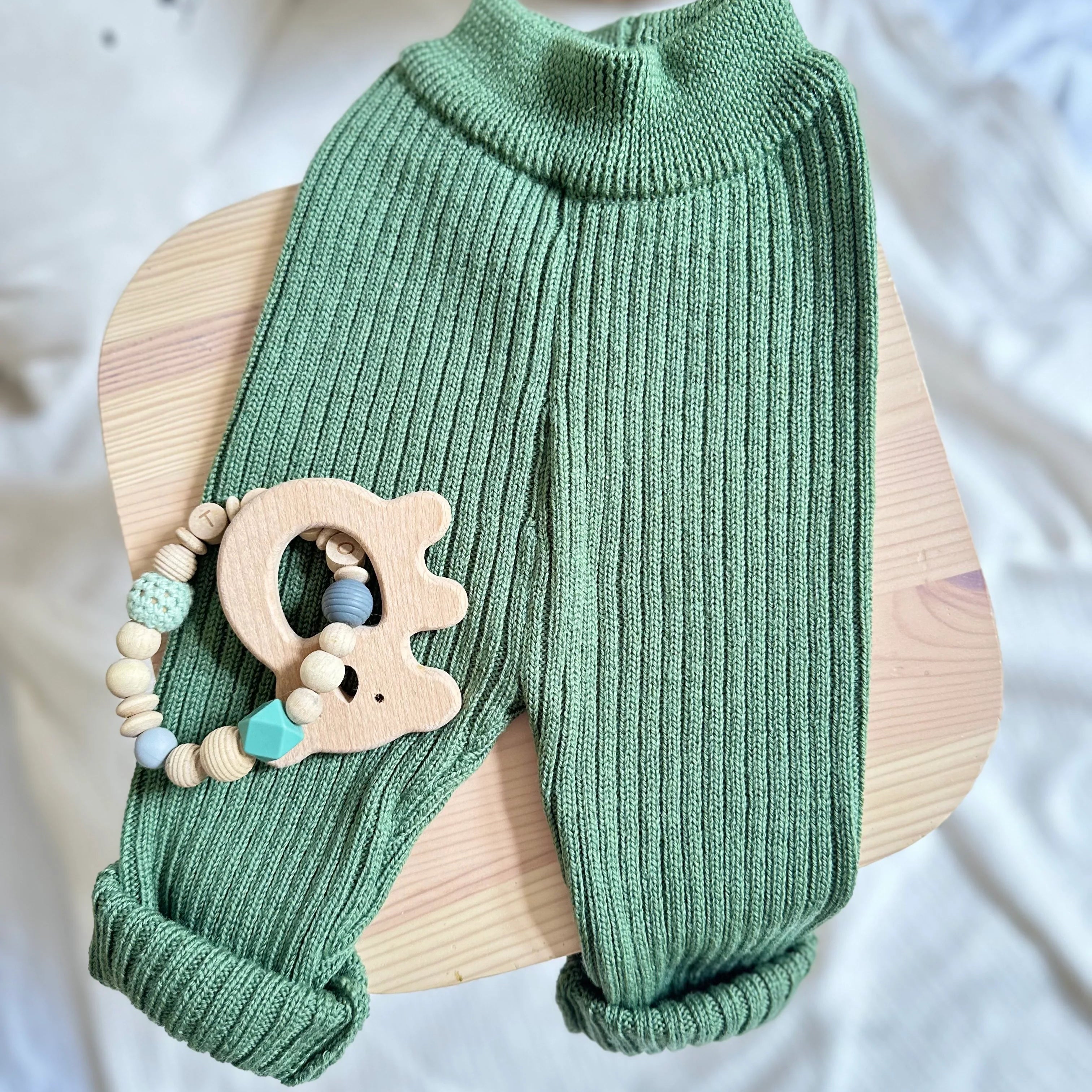 Lemurii Rippenstrick Hose Max (unterschiedliche Farben)