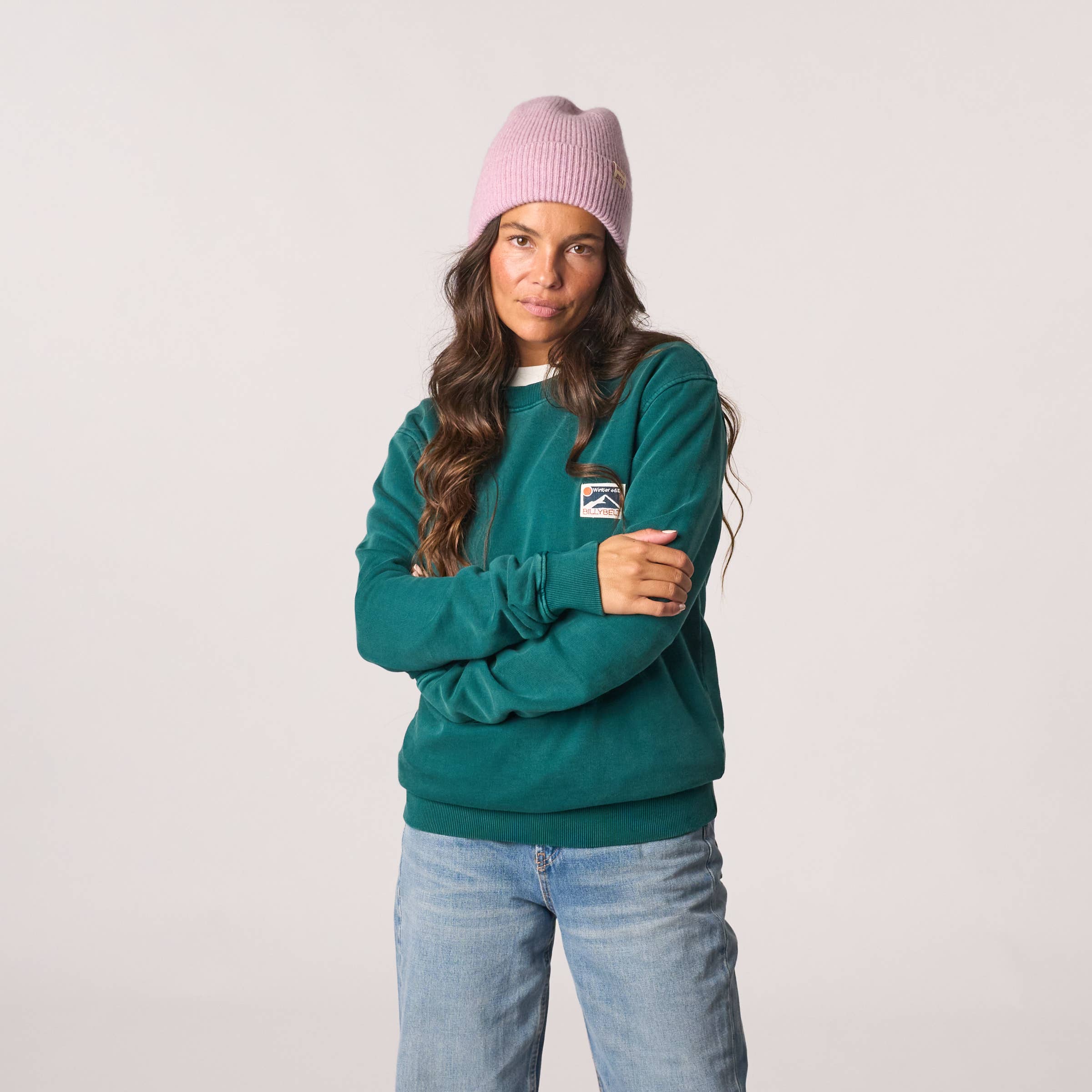 Billybelt Wollmütze - Violett