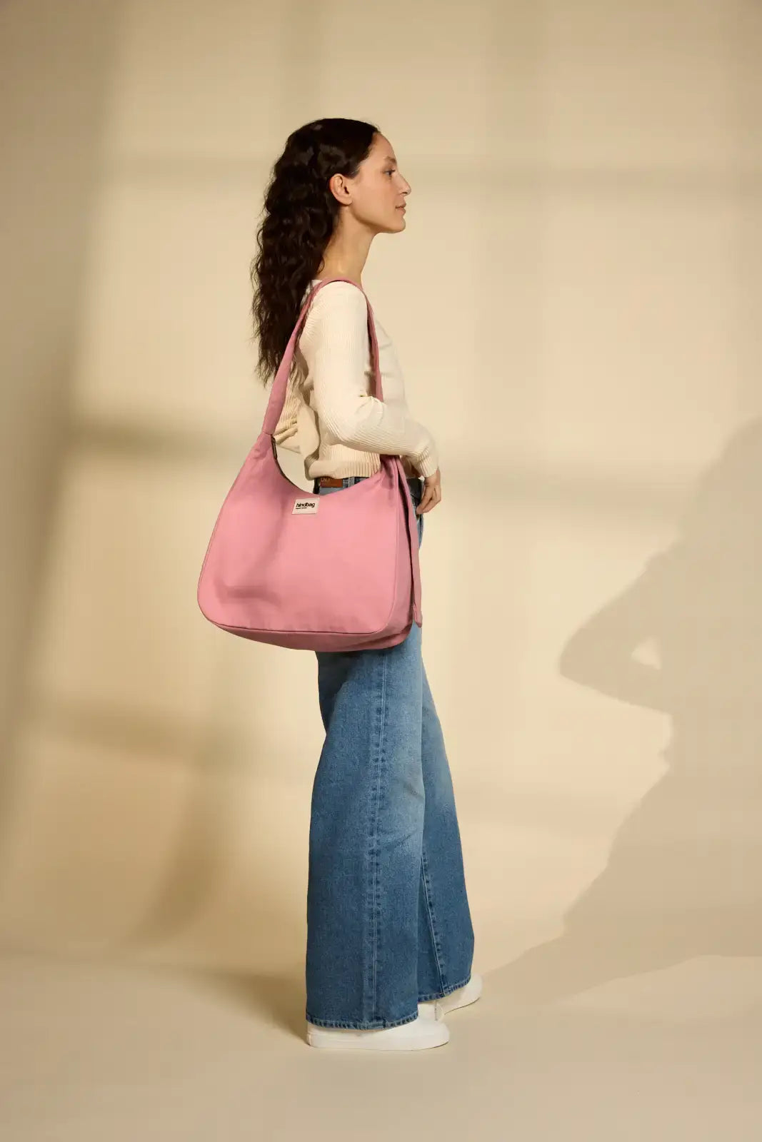Hindbag - "Claire" Hobo-Tasche div. Farben