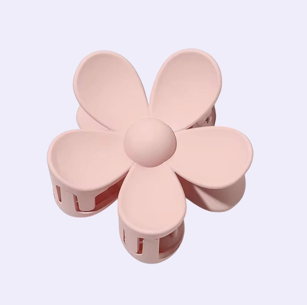 HaarKlammer Blume matt groß    De lange Tafel