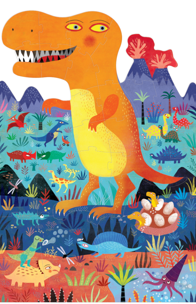 Londji Puzzle 'My T-Rex'
