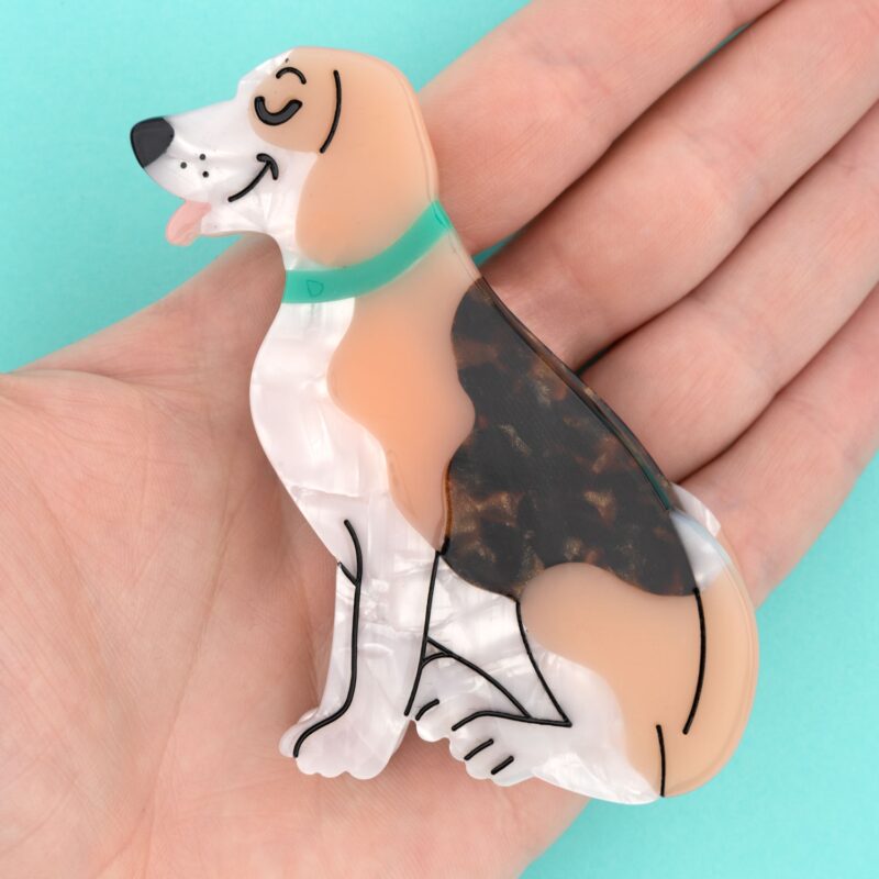 Coucou Suzette Haarklammer 'Beagle'