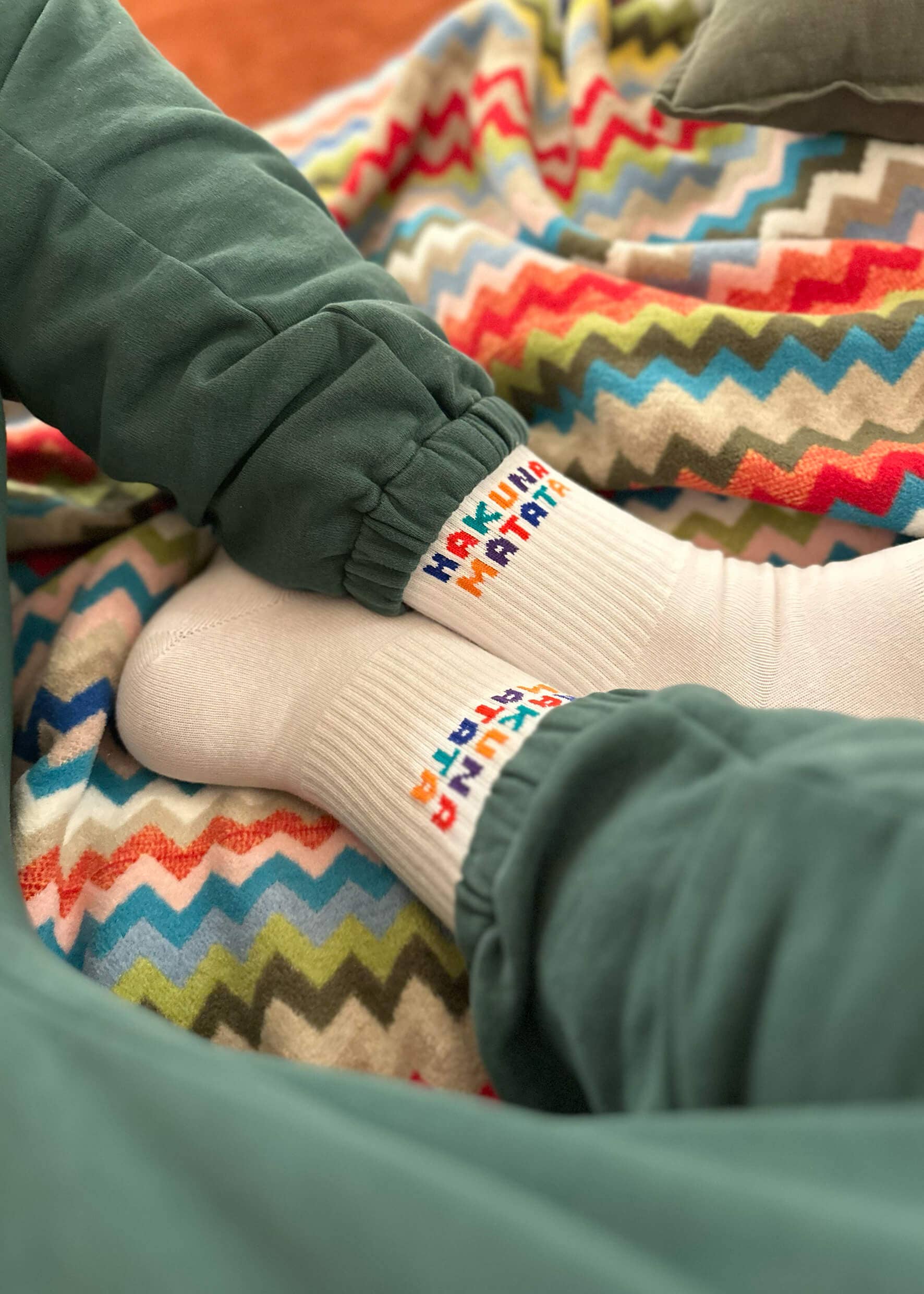 Hakuna Matata - Tennis Socken J.Clay