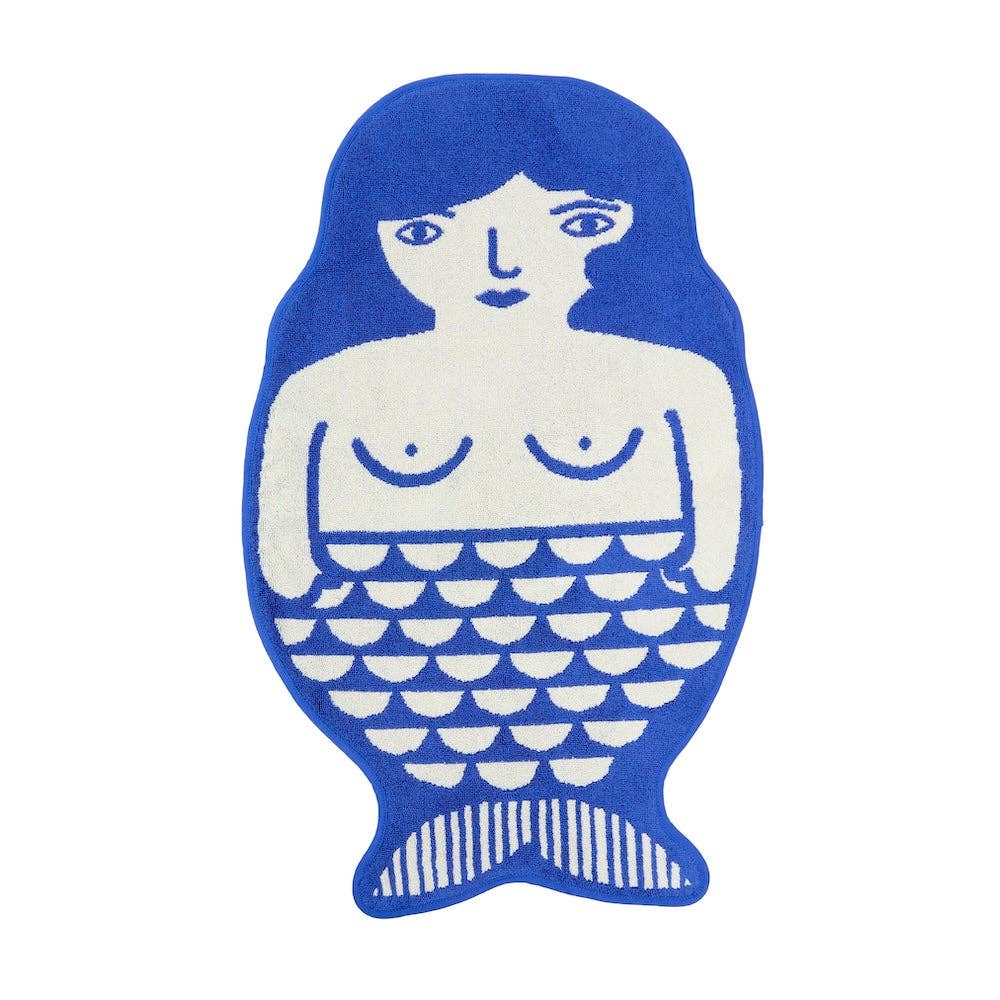 Donna Wilson Badematte Meerjungfrau