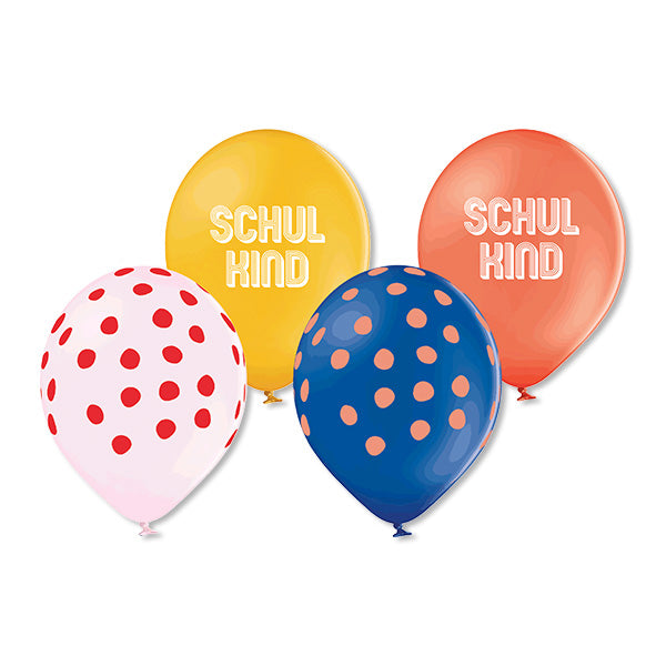 Ballons 'Schulkind' AvaundYves