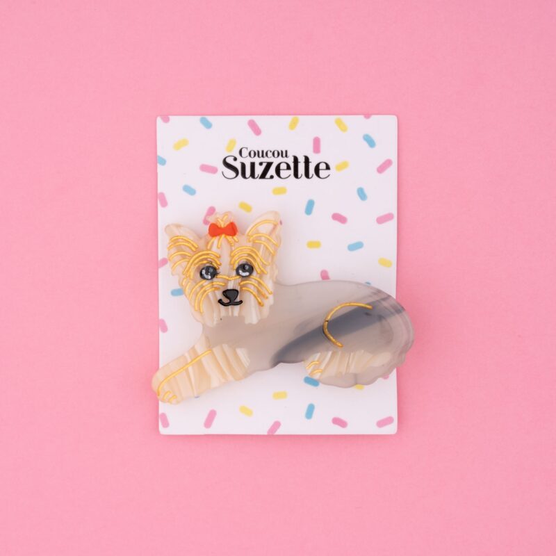 Coucou Suzette Haarclip 'Yorkshire'