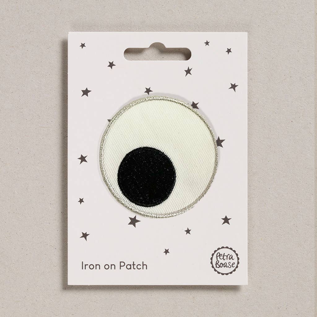 Aufnäher zum Aufbügeln, Giant Eyeball