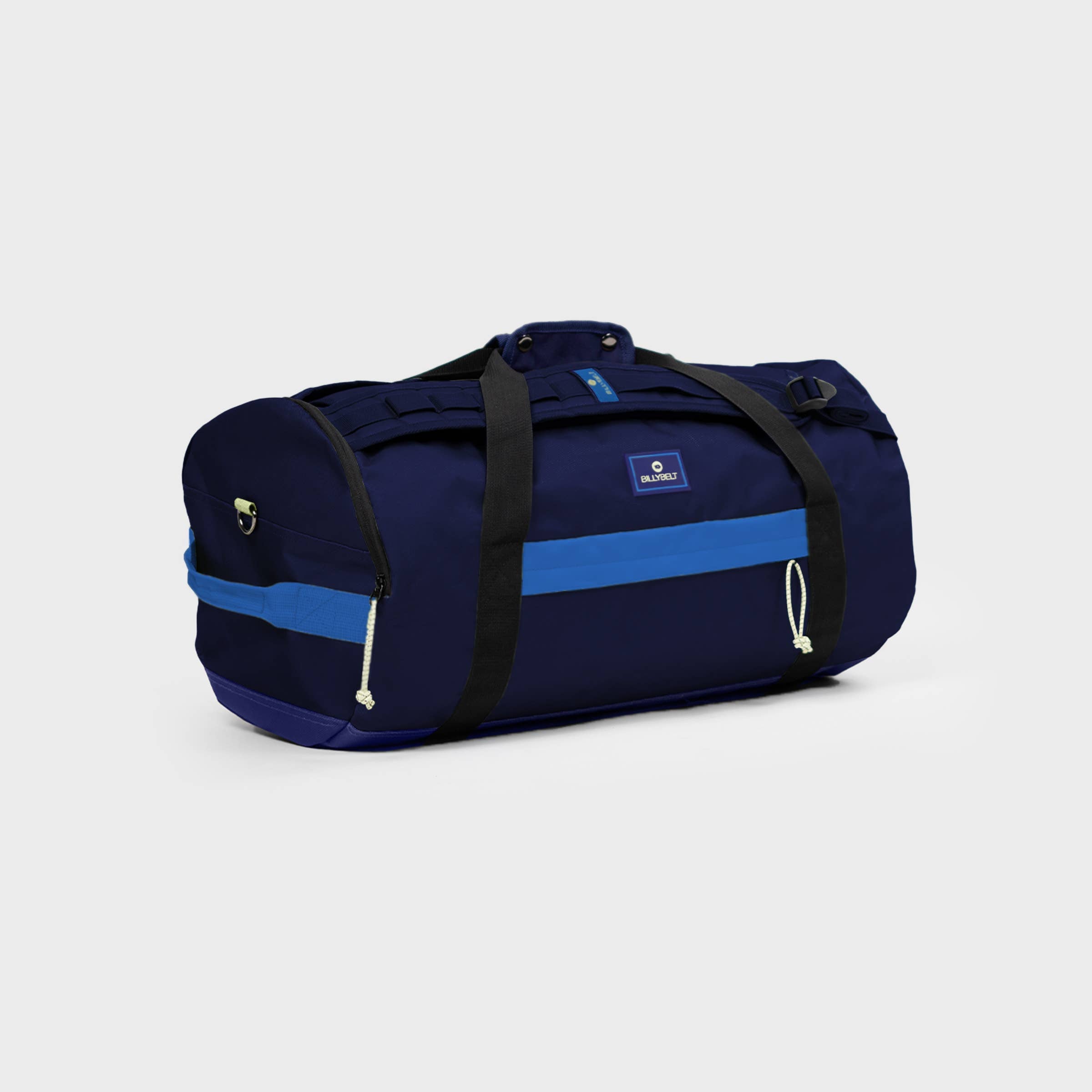 BILLYBELT - Reisetasche Camper 50L - Marineblau & Blau
