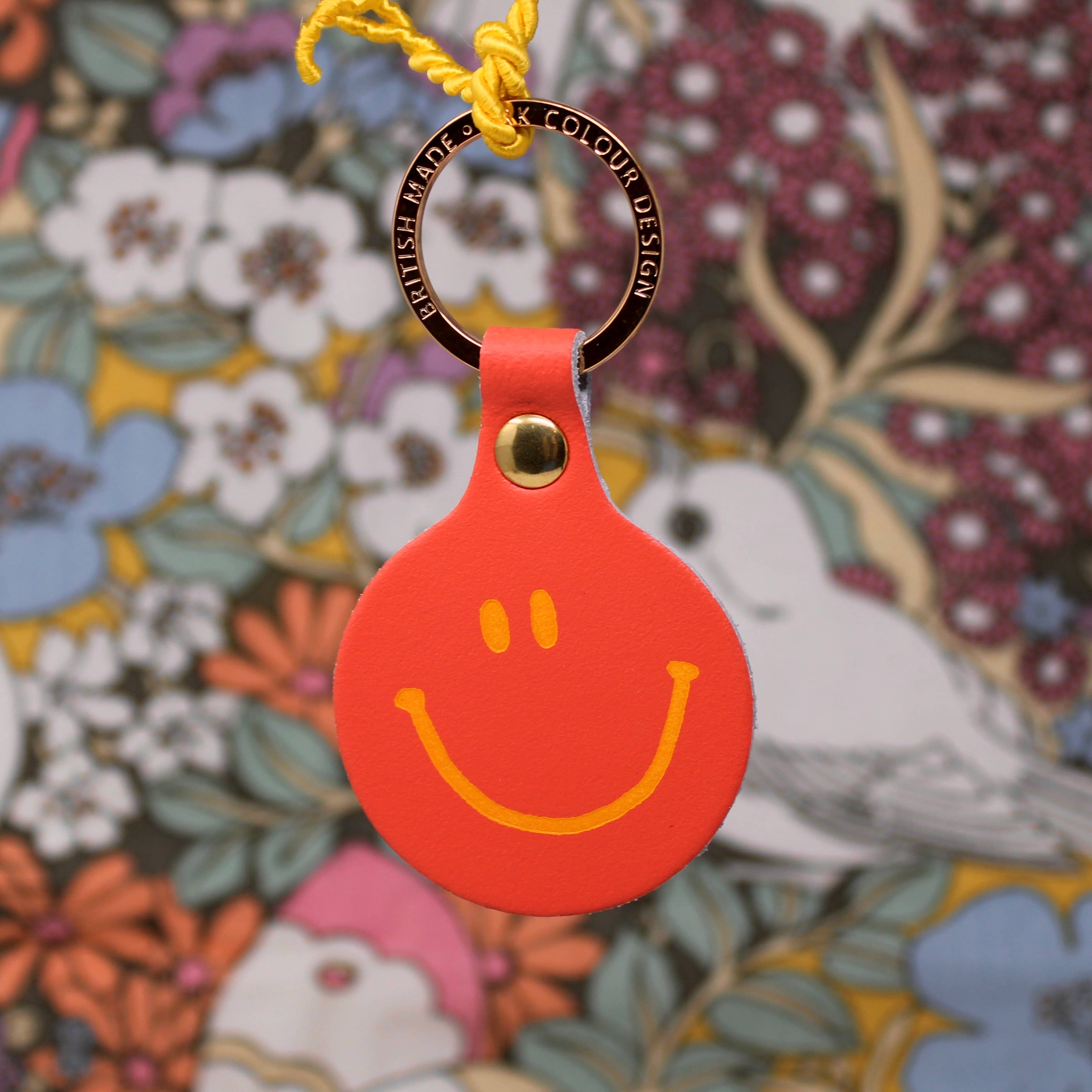 Smiley Face Schlüsselanhänger