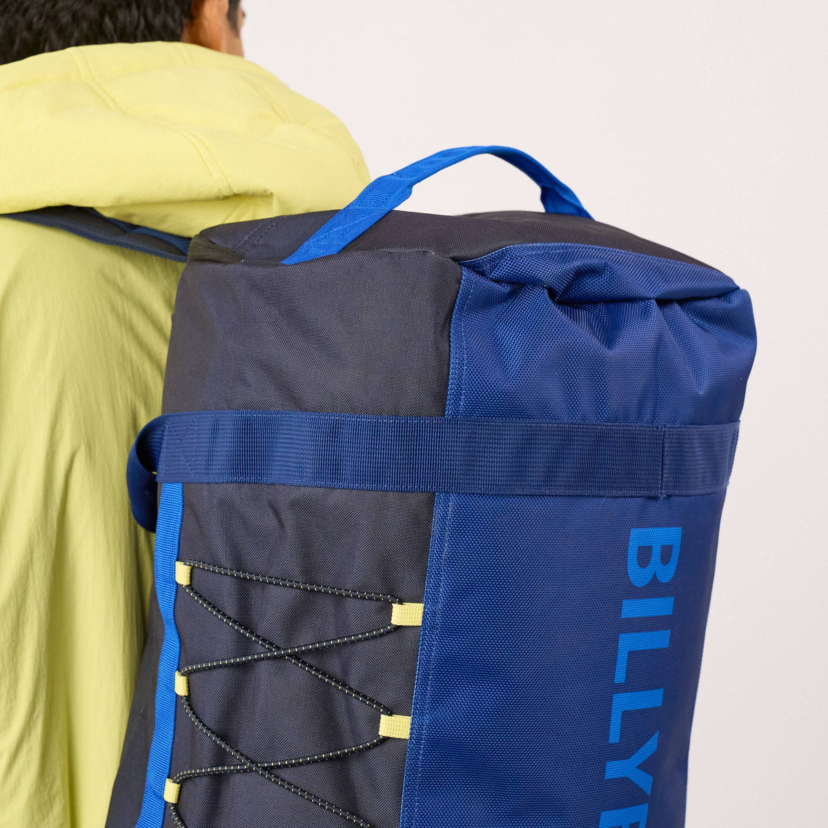 BILLYBELT - Reisetasche Camper 50L - Marineblau & Blau